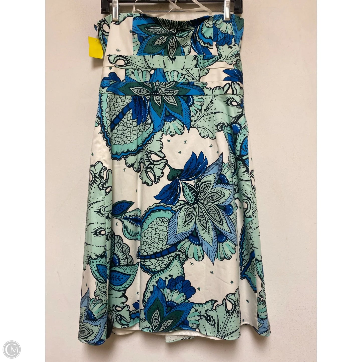 Dress Casual Short By Ann Taylor In Blue & Green, Size: S