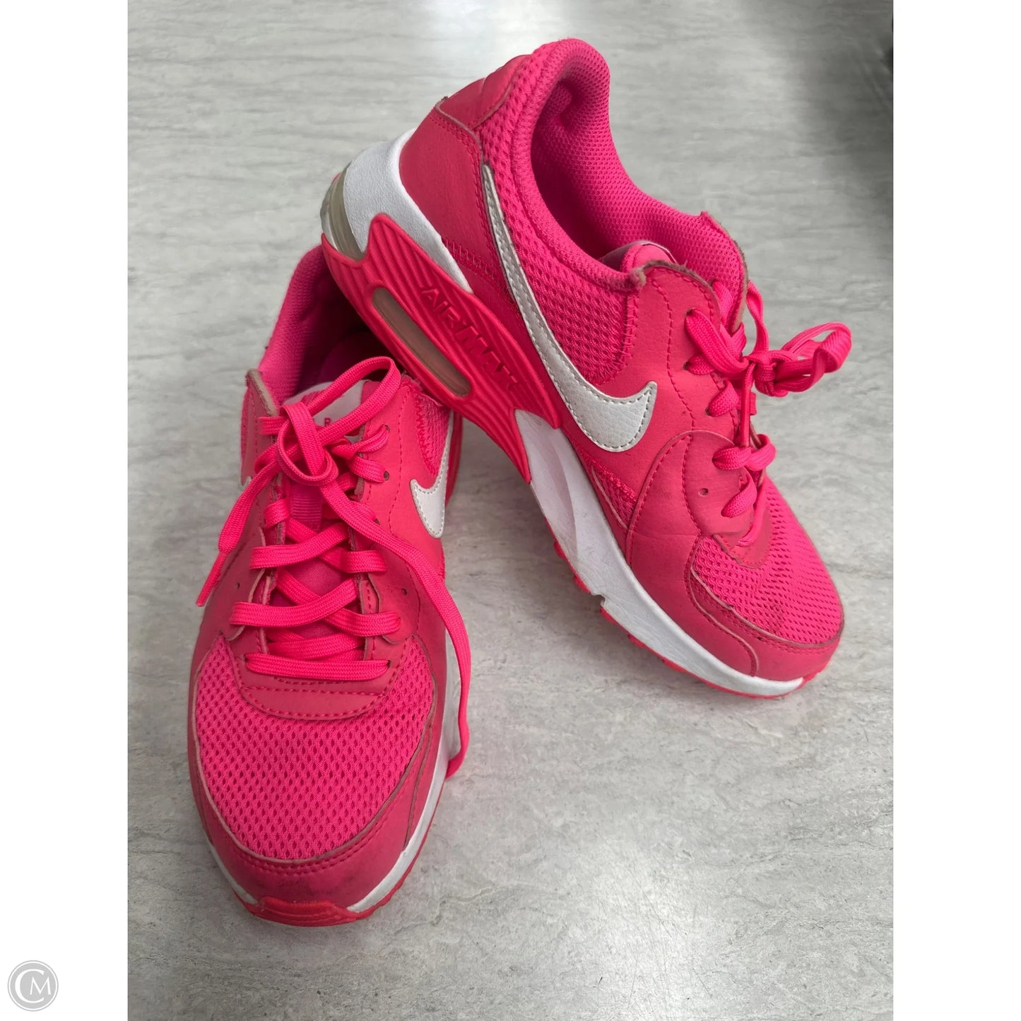Shoes Athletic By Nike In Pink, Size: 7