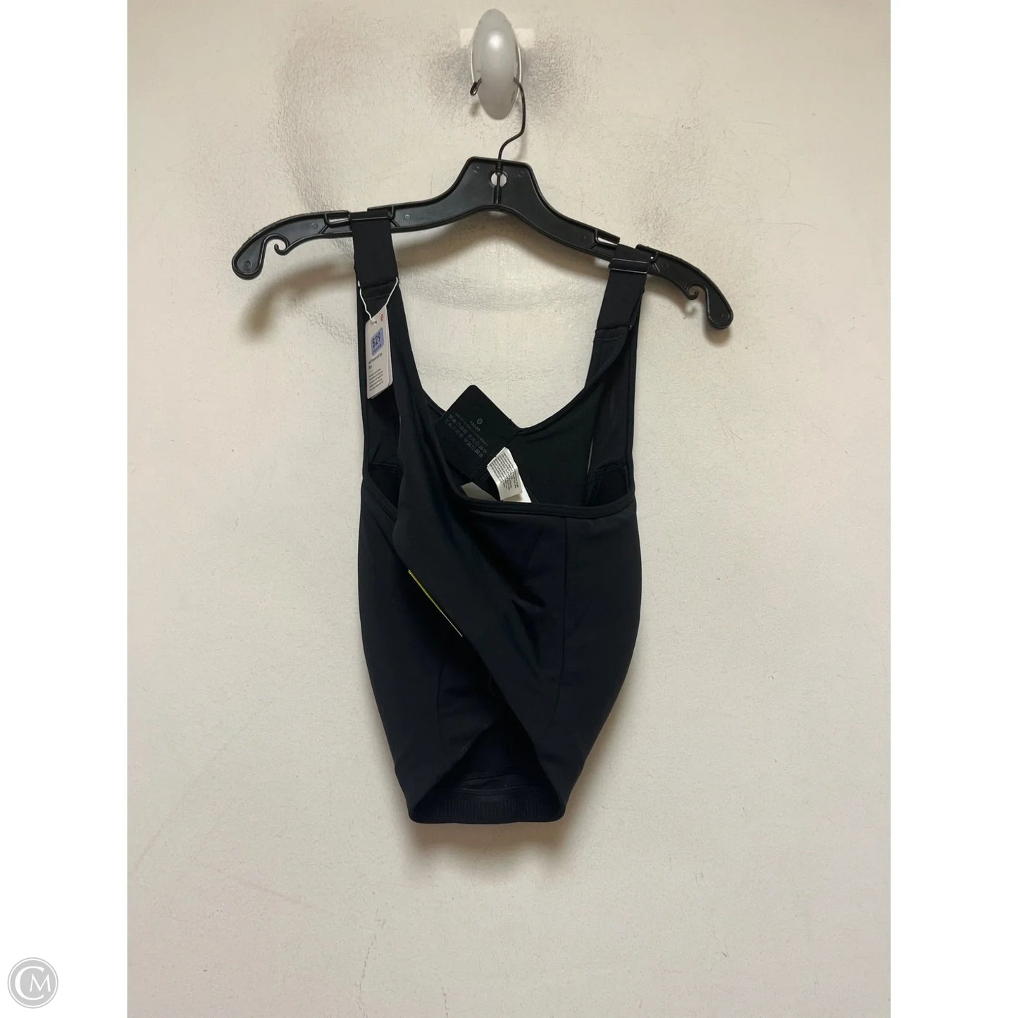 Athletic Bra By Lululemon In Black, Size: 2x