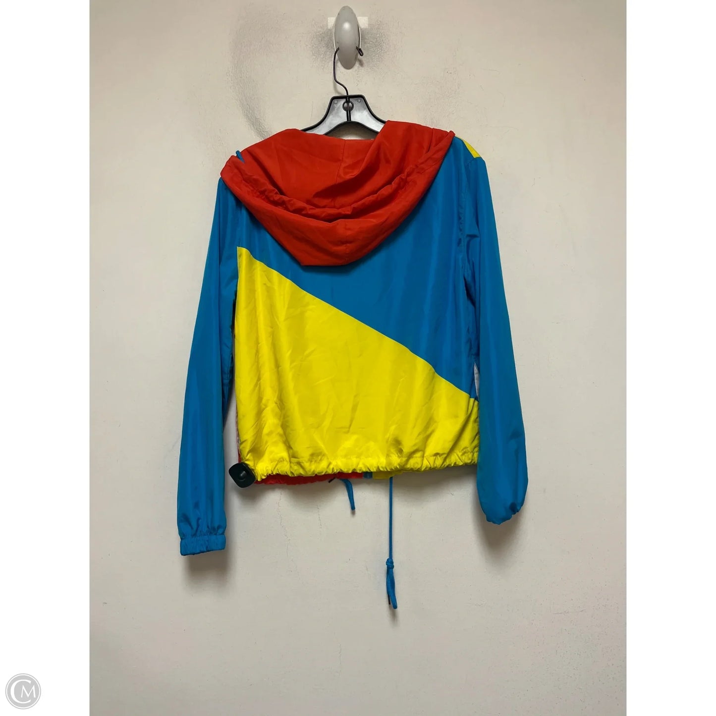 Jacket Windbreaker By Disney Store In Multi-colored, Size: S