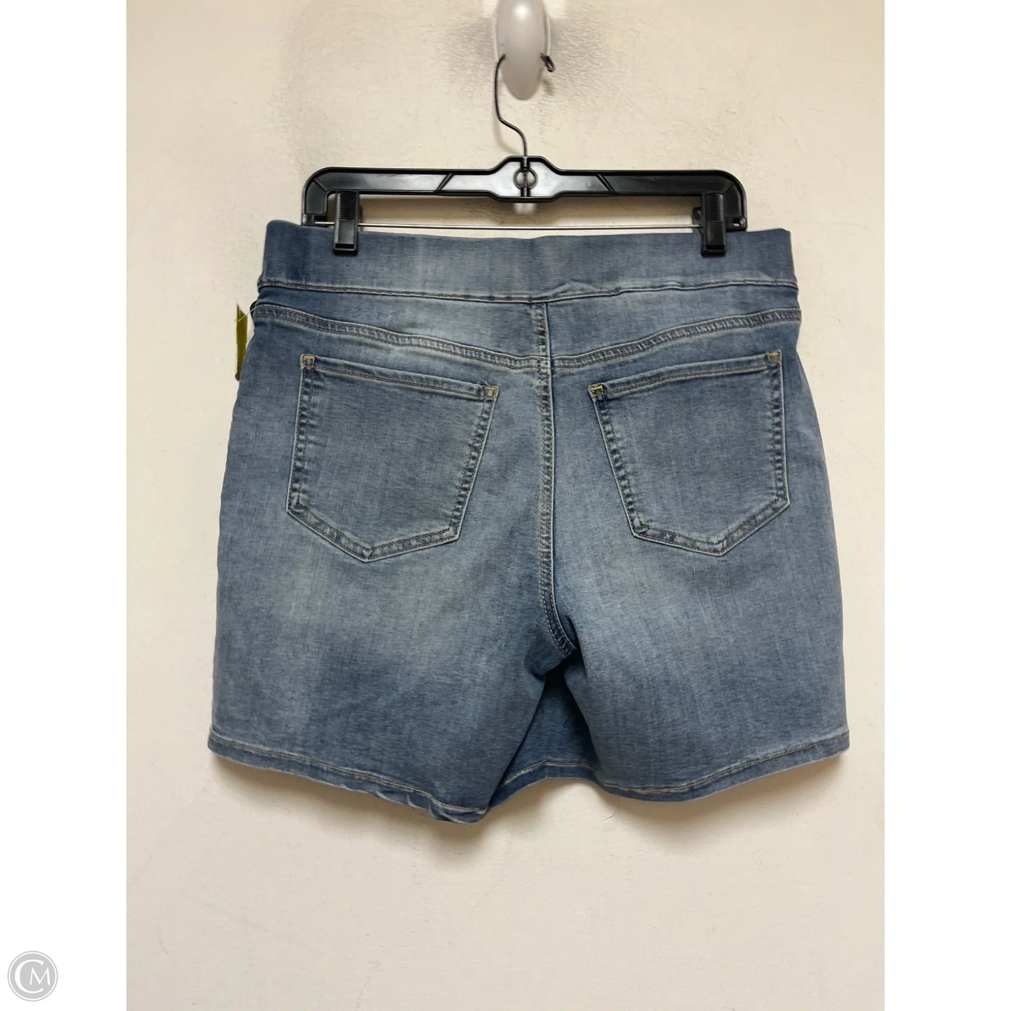 Shorts By Not Your Daughters Jeans In Blue Denim, Size: 8