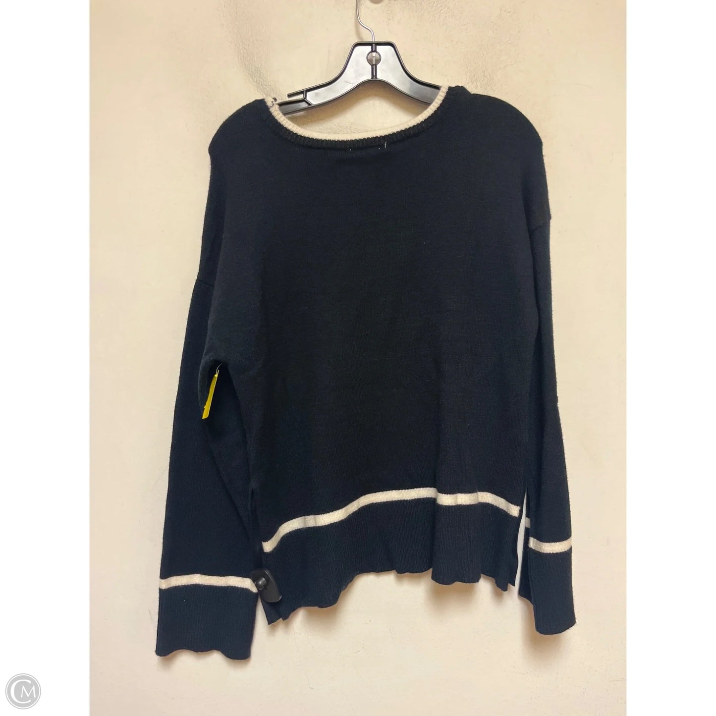 Sweater By Kathy Ireland In Black, Size: M
