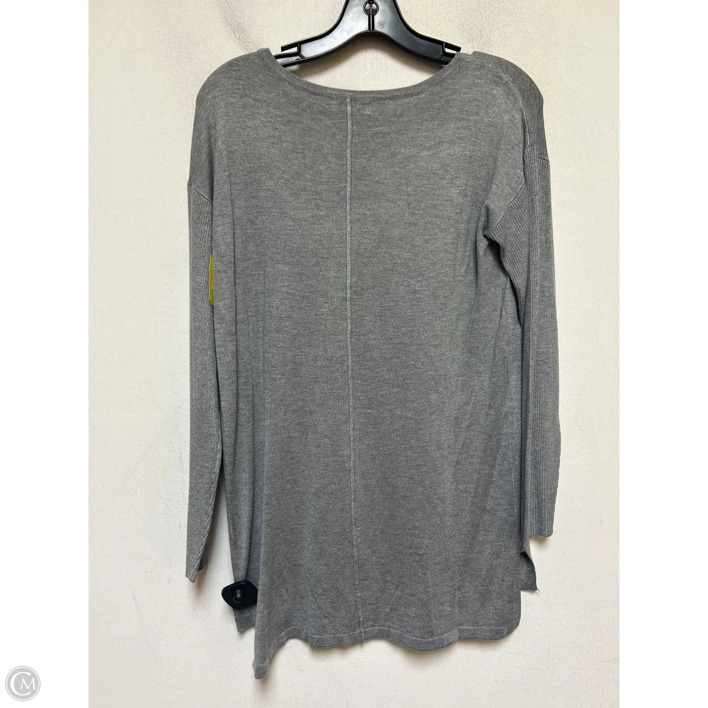 Top Long Sleeve By Style And Company In Grey, Size: Xs