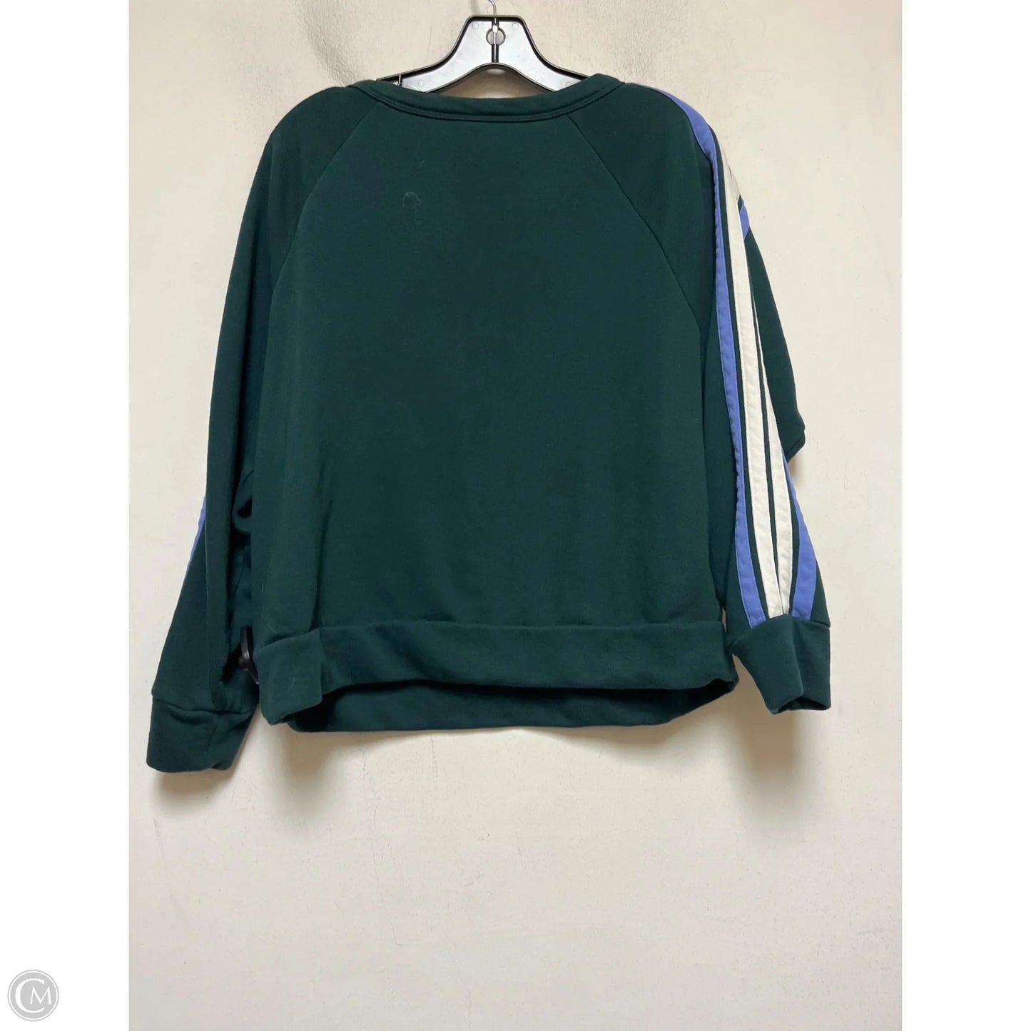 Top Long Sleeve By Lou And Grey In Green, Size: S