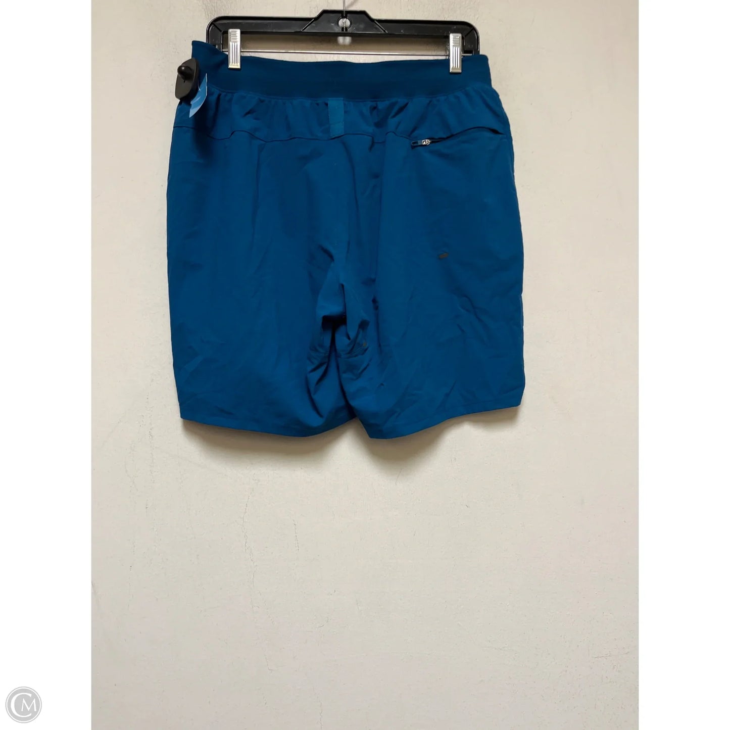Athletic Shorts By Lululemon In Blue, Size: L