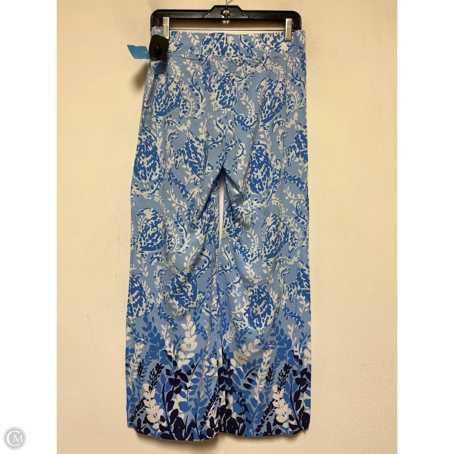 Pants Designer By Lilly Pulitzer In Blue, Size: S