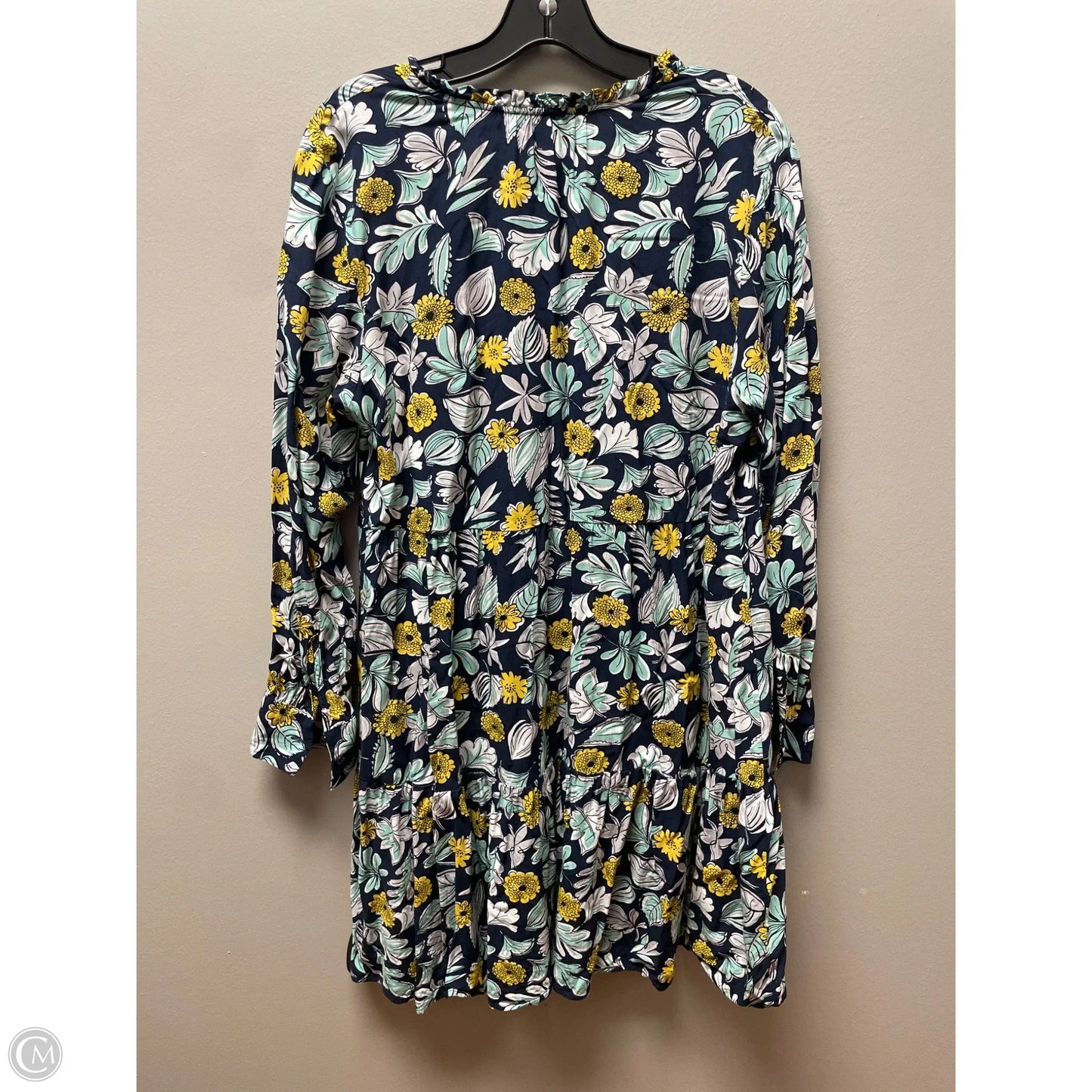 Dress Casual Short By Loft In Floral Print, Size: L