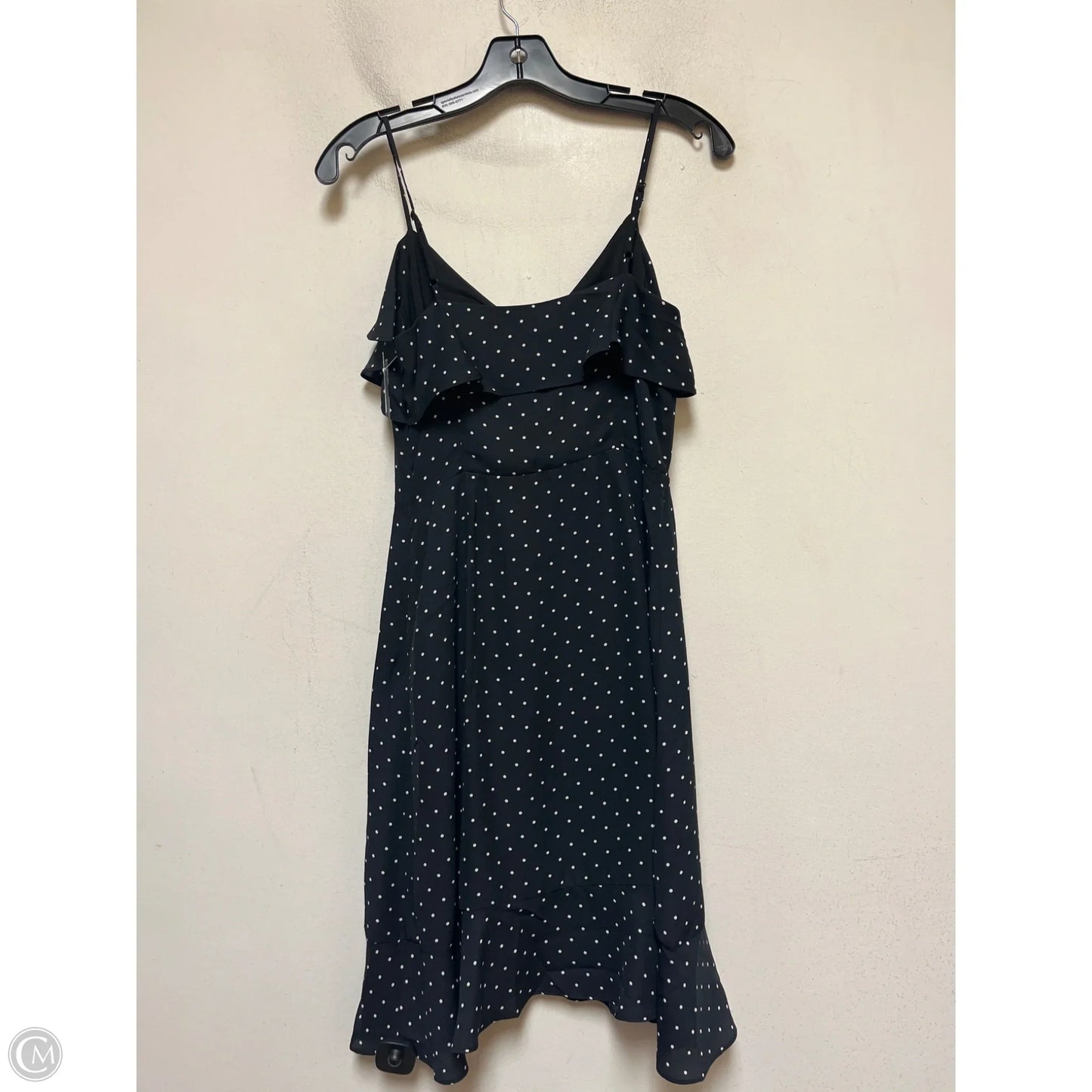 Dress Casual Short By Banana Republic In Polkadot Pattern, Size: Xs