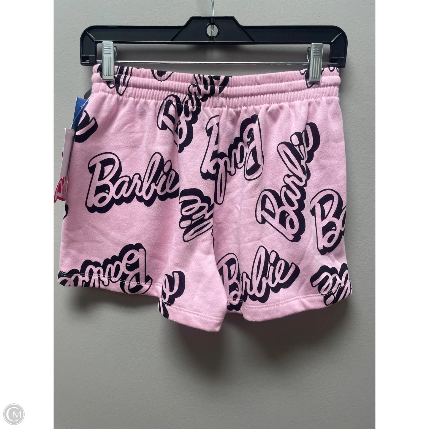 Athletic Shorts By Clothes Mentor In Black & Pink, Size: 4