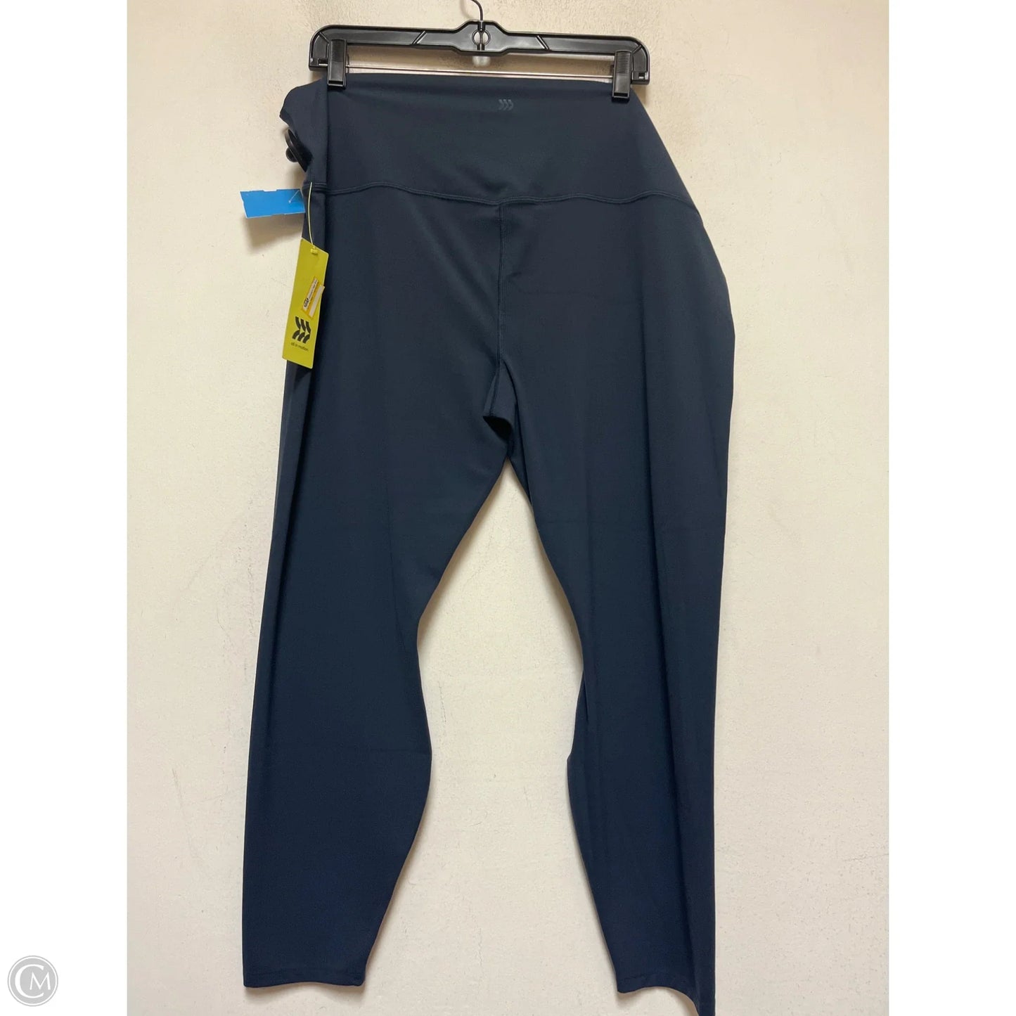 Athletic Leggings By All In Motion In Navy, Size: 3x