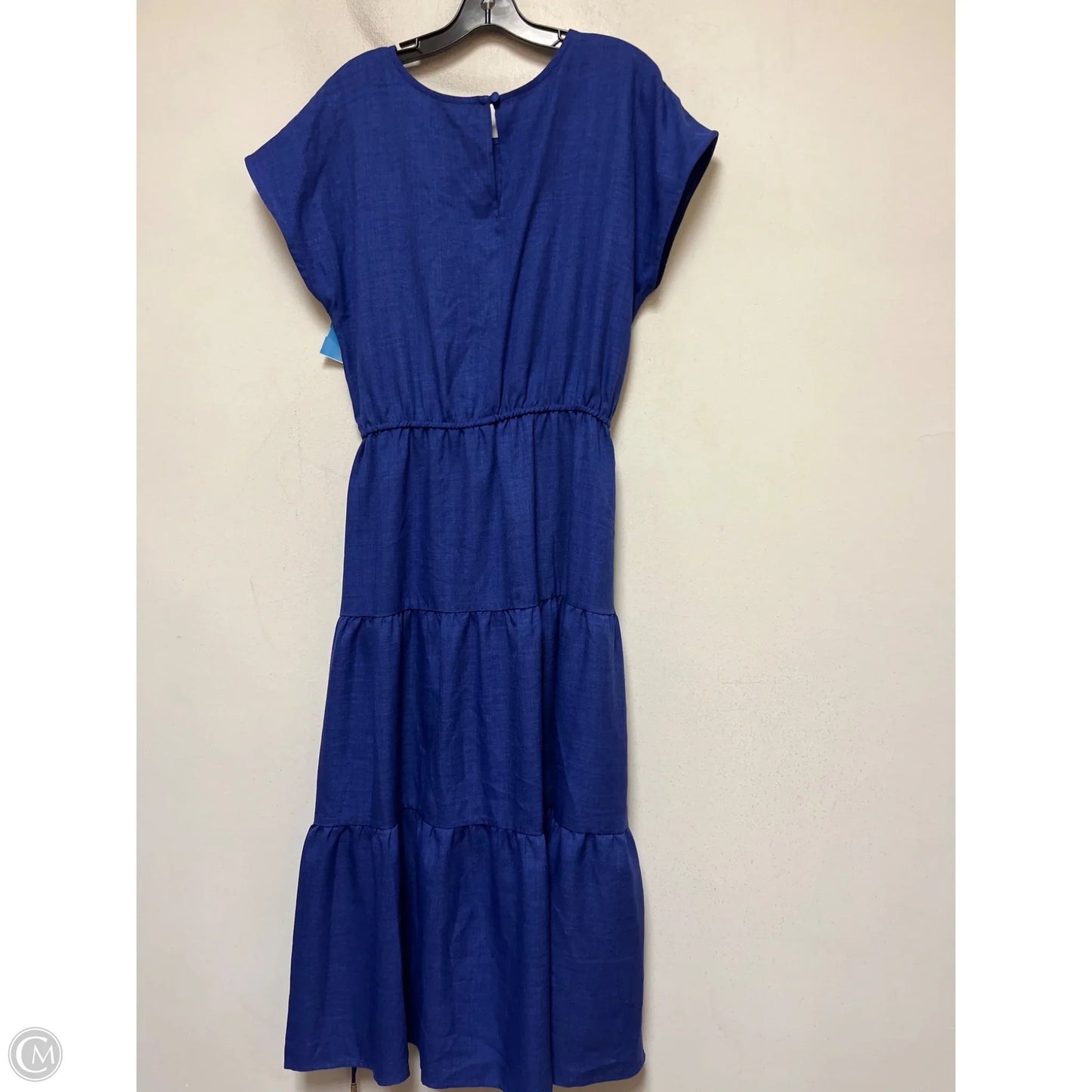 Dress Casual Maxi By R And M Richards In Purple, Size: L