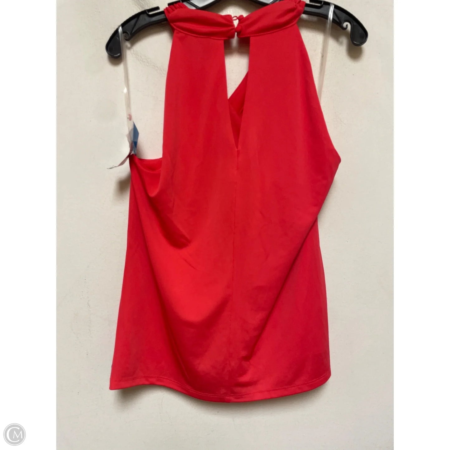 Top Sleeveless By Inc In Red, Size: L