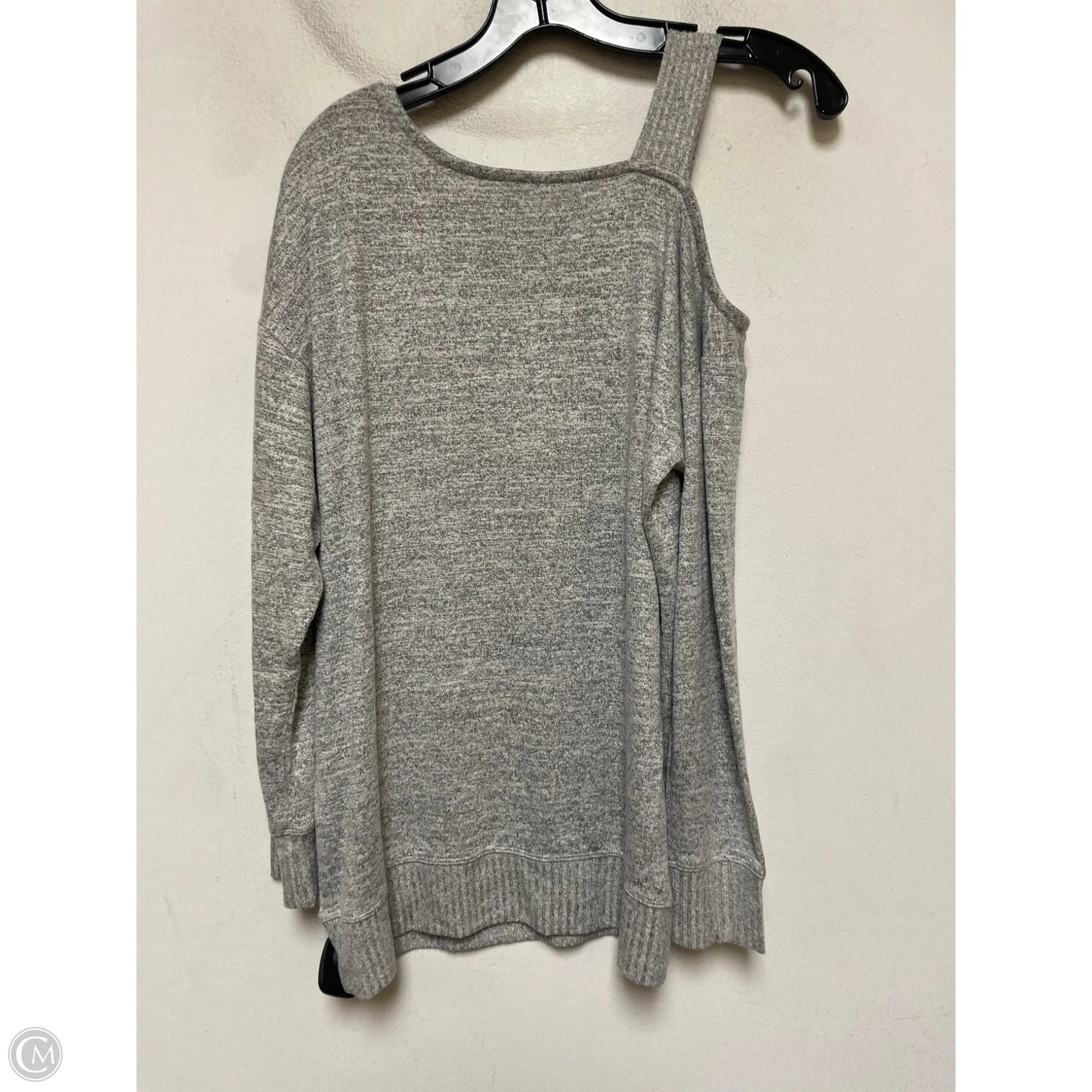 Top Long Sleeve By Chicos In Grey, Size: Xs
