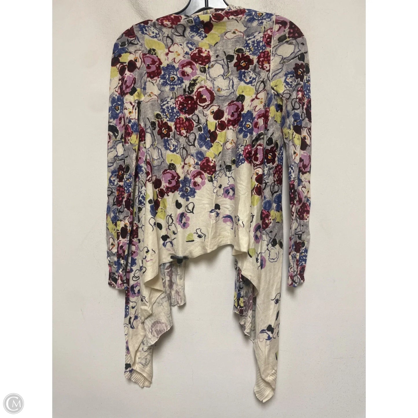 Top Long Sleeve By Guinevere In Floral Print, Size: Xs