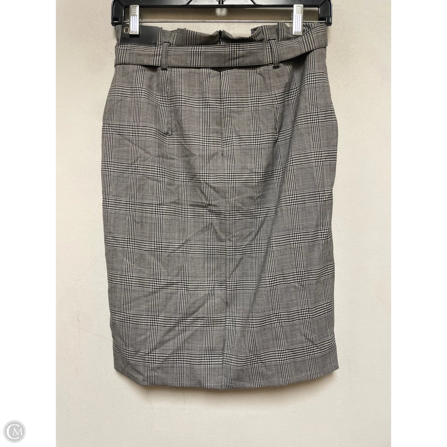 Skirt Mini & Short By Banana Republic In Plaid Pattern, Size: 0p