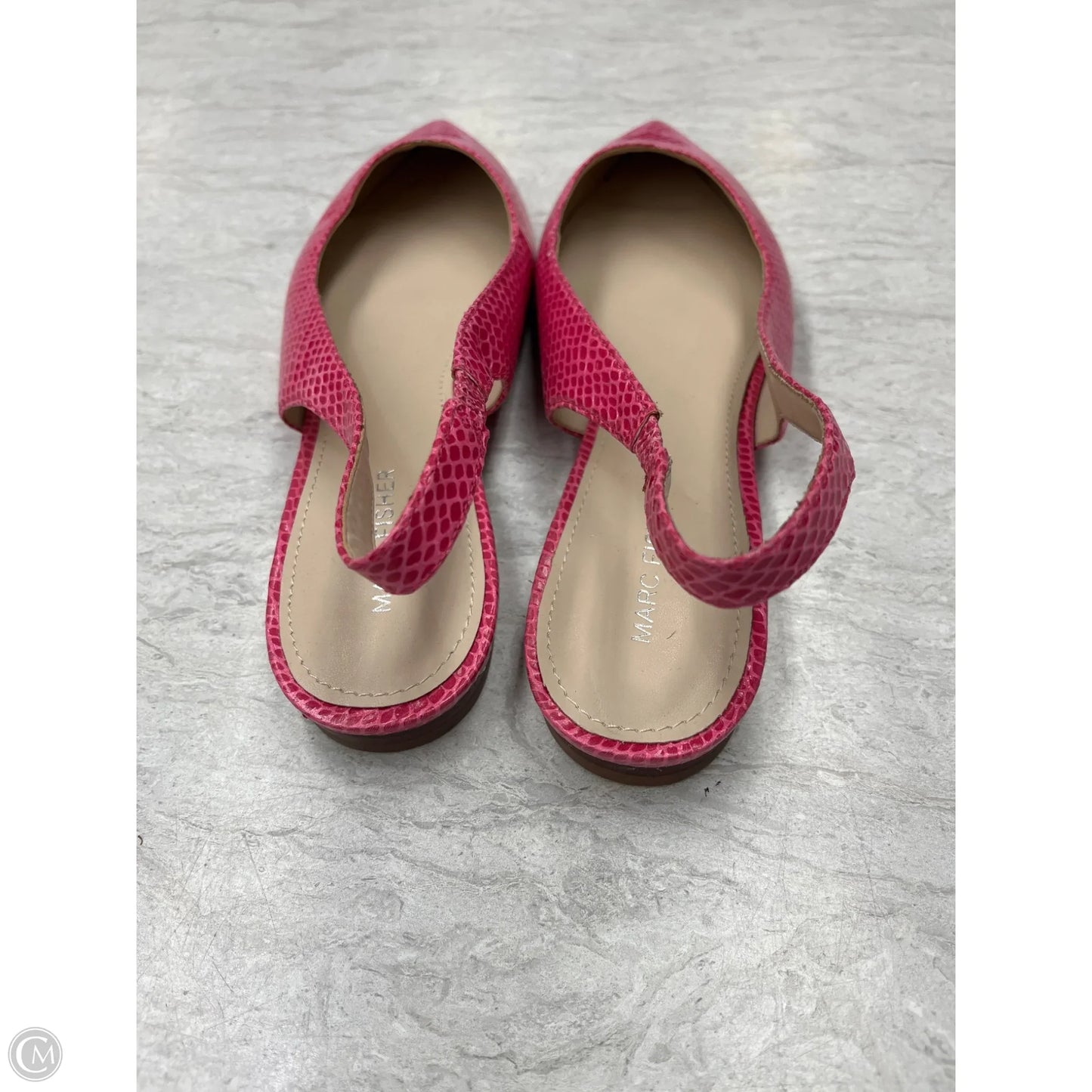 Shoes Flats By Marc Fisher In Pink, Size: 9
