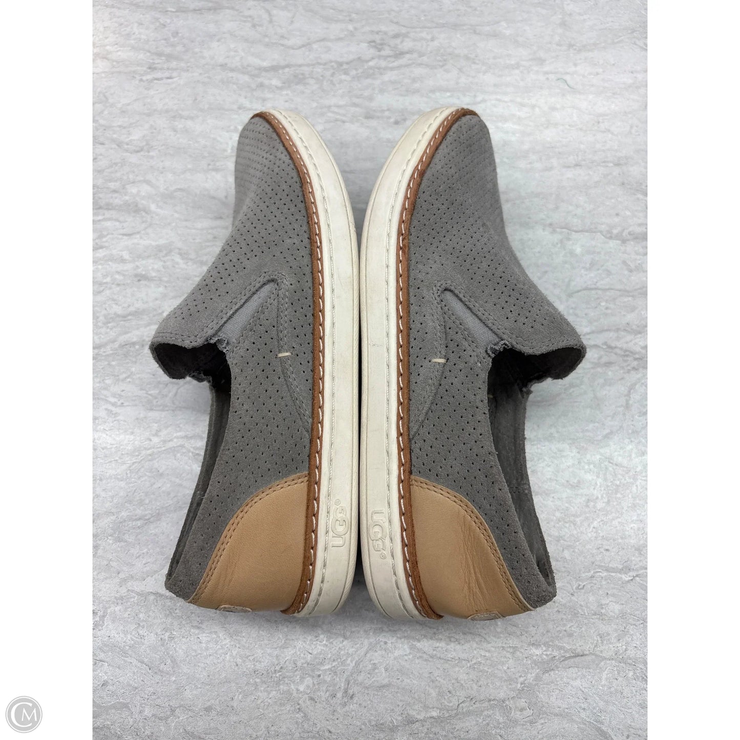 Shoes Designer By Ugg In Grey, Size: 7