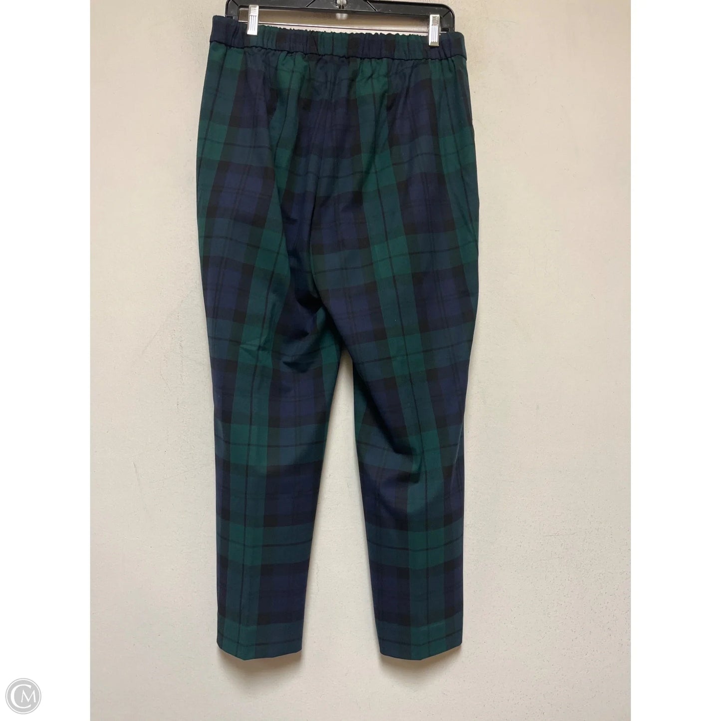 Pants Other By J. Crew In Plaid Pattern, Size: 8