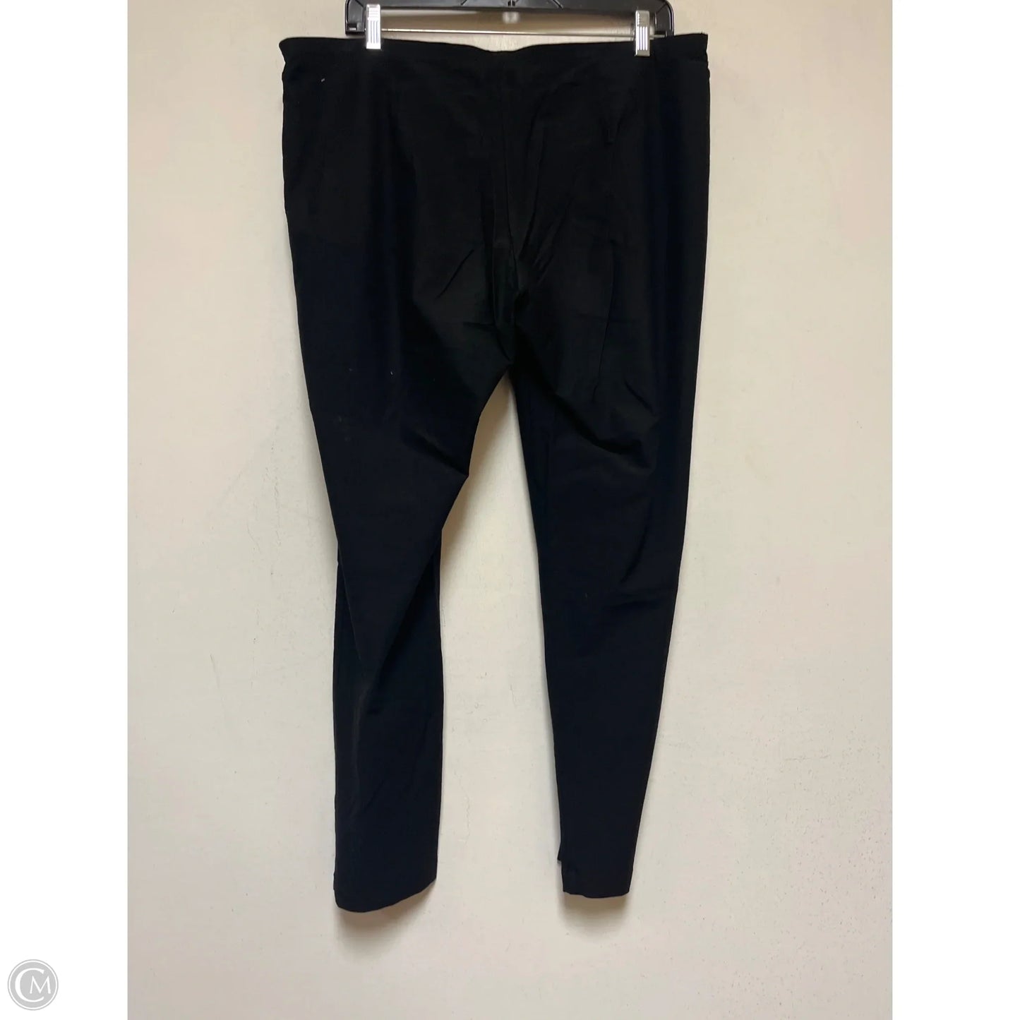 Pants Other By Eileen Fisher In Black, Size: 12