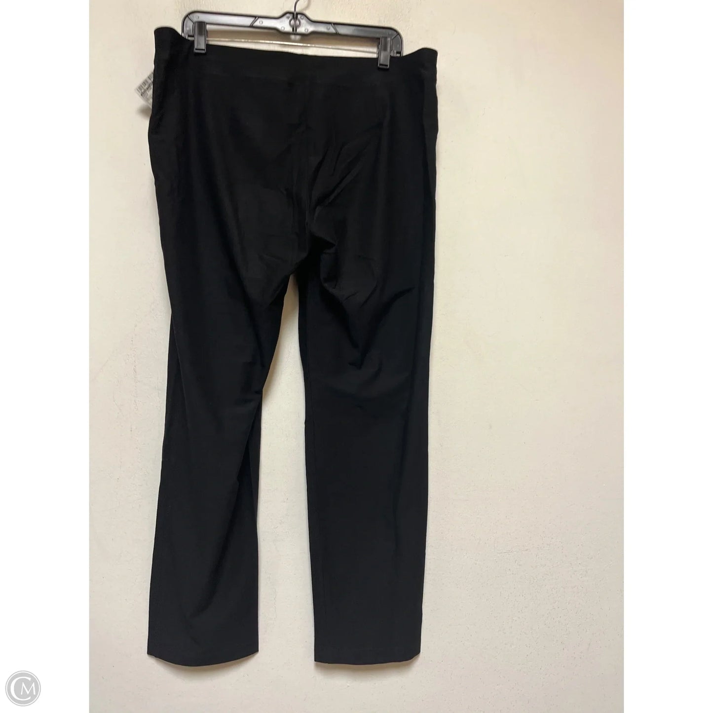 Pants Other By Eileen Fisher In Black, Size: 12