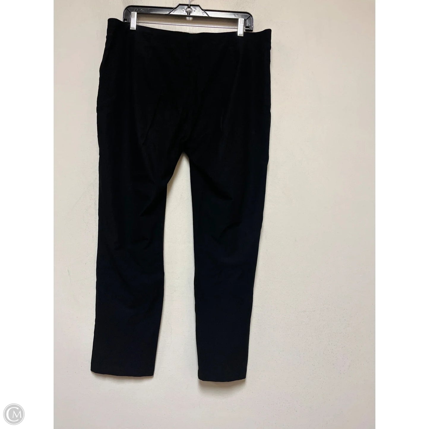 Pants Other By Eileen Fisher In Black, Size: 12