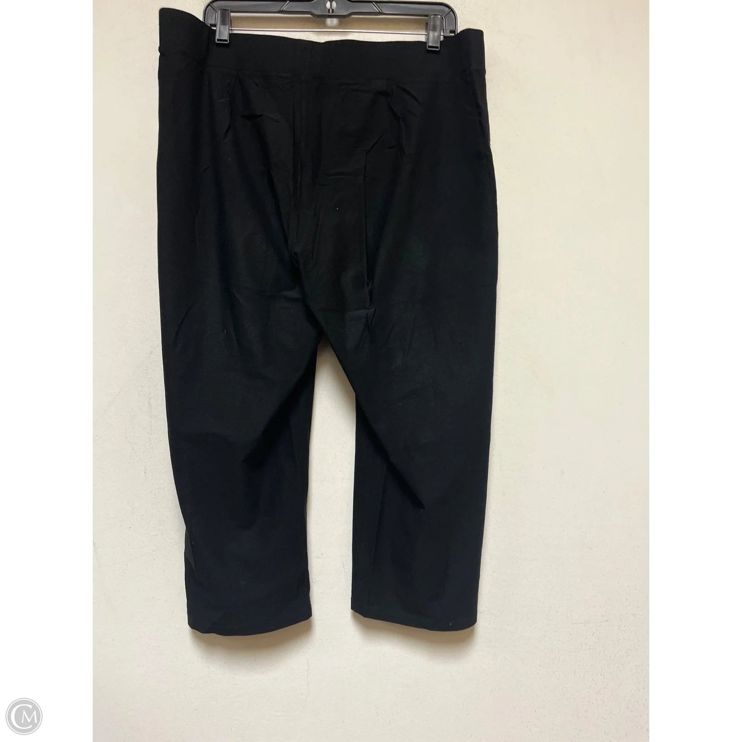 Pants Other By Eileen Fisher In Black, Size: 12