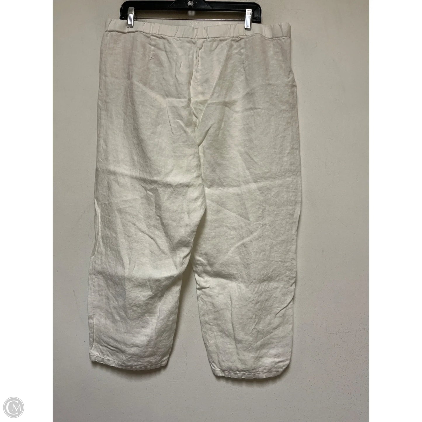 Pants Linen By J. Jill In White, Size: 12