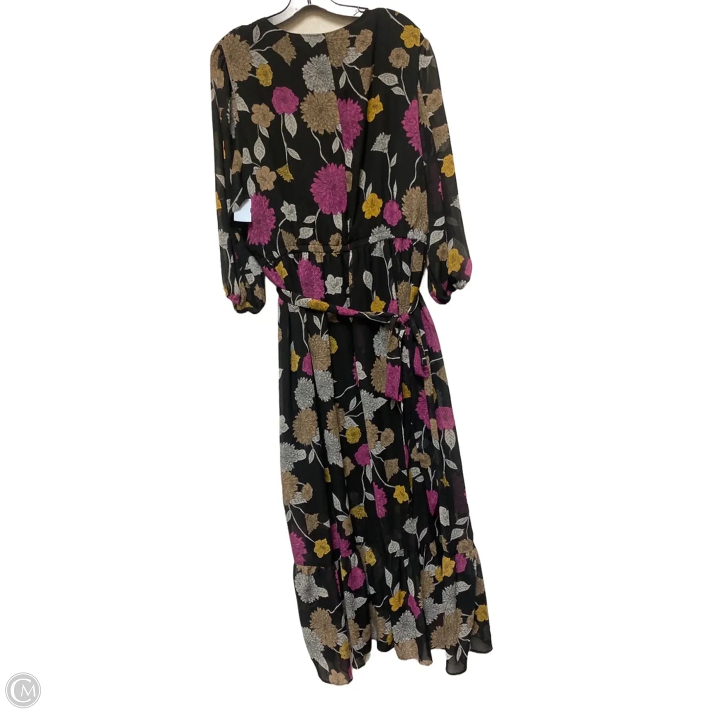Dress Casual Maxi By Lane Bryant In Floral Print, Size: 3x