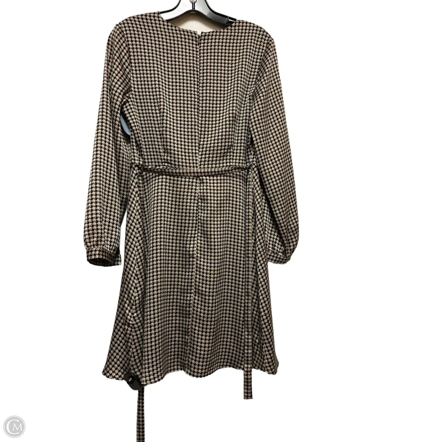 Dress Casual Short By Banana Republic In Black & Tan, Size: S