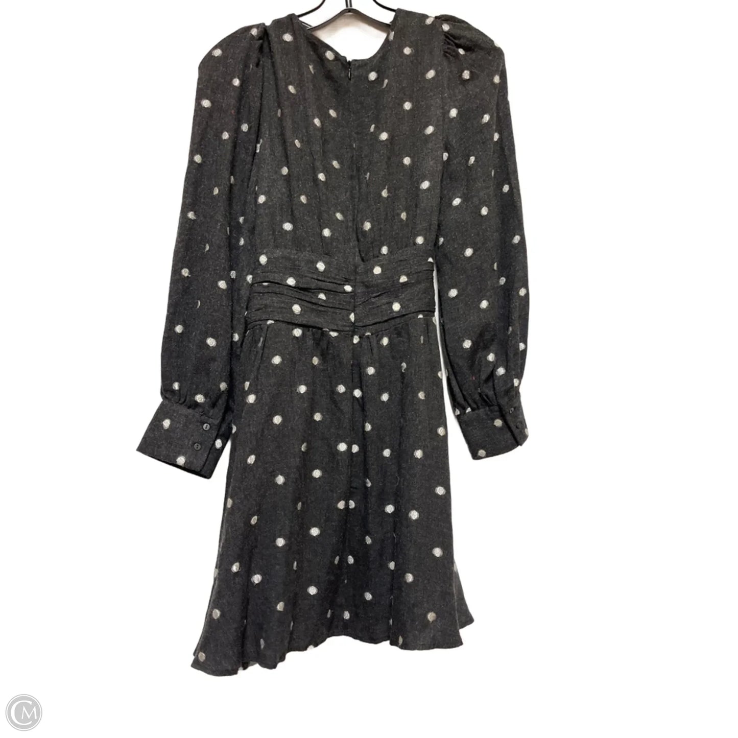 Dress Casual Short By Zara In Polkadot Pattern, Size: M