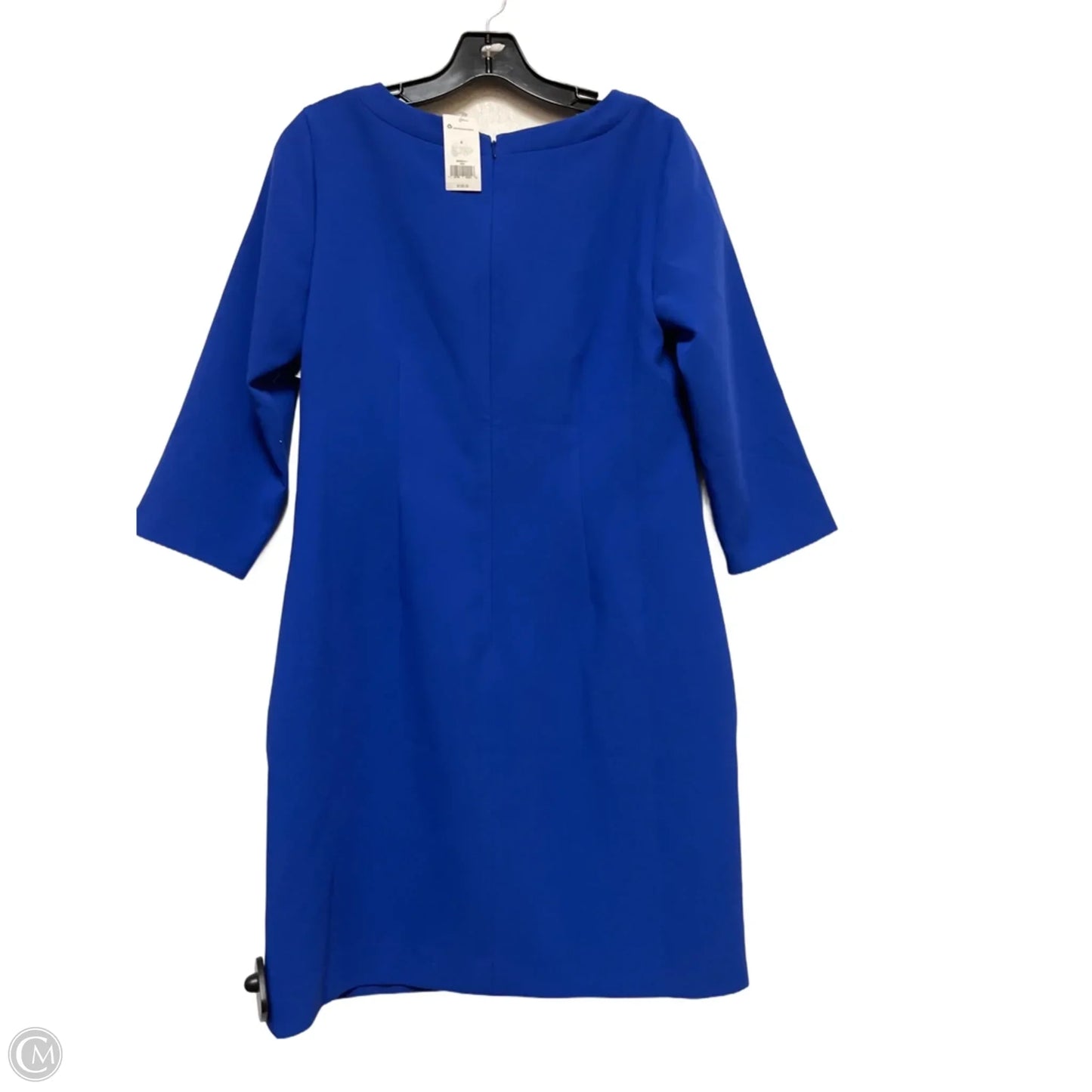 Dress Casual Short By Banana Republic In Blue, Size: S