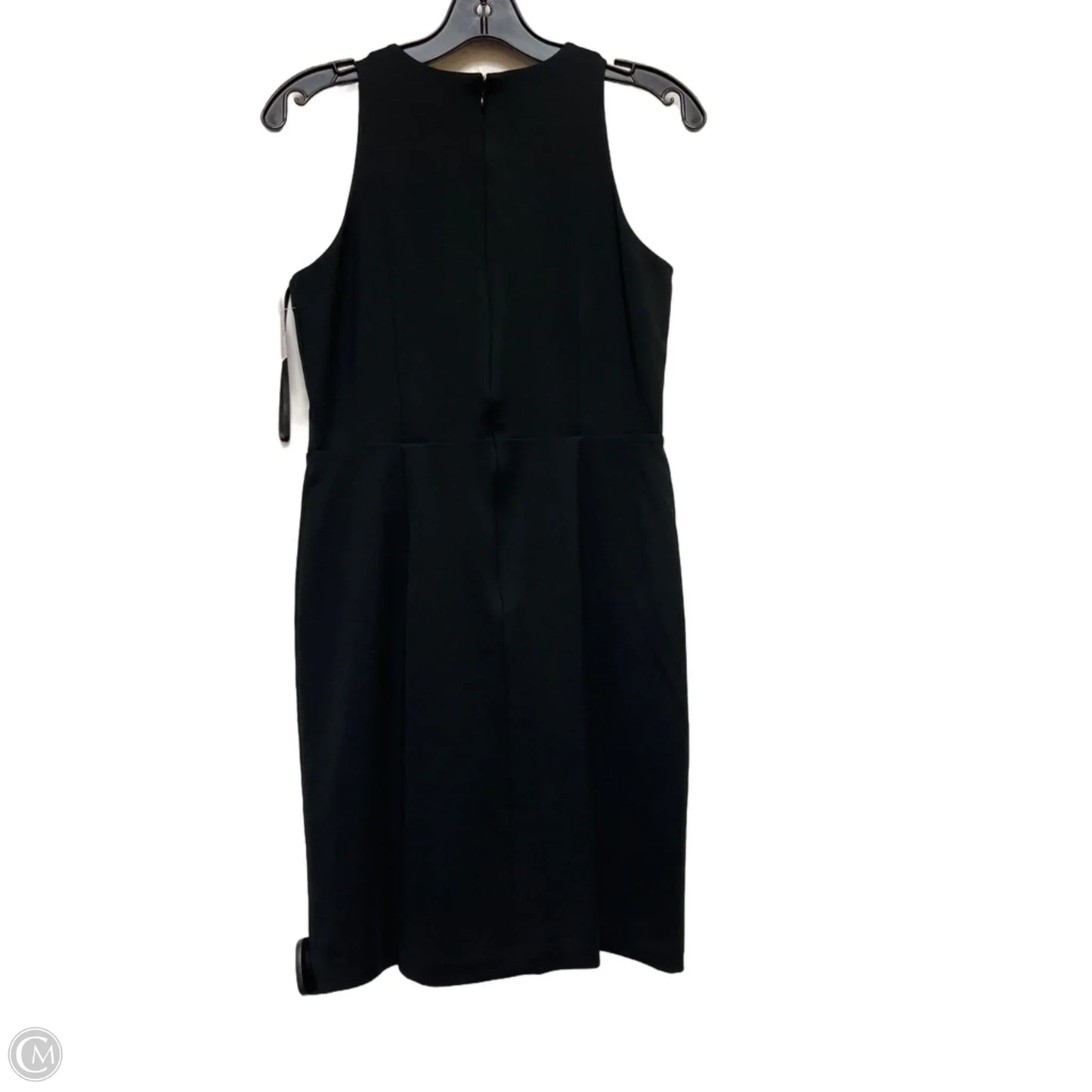 Dress Casual Short By Ann Taylor In Black, Size: S