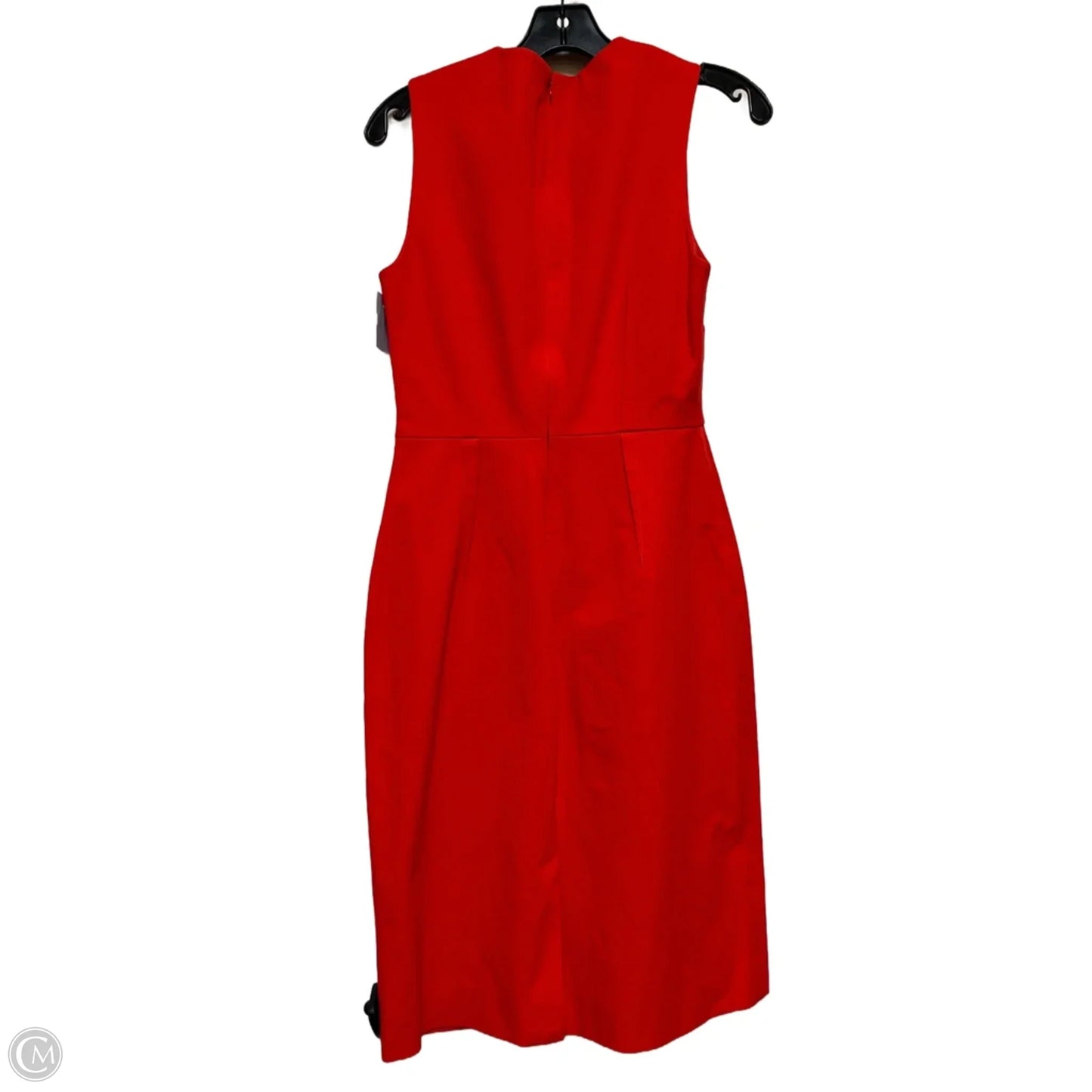 Dress Casual Short By Banana Republic In Red, Size: S