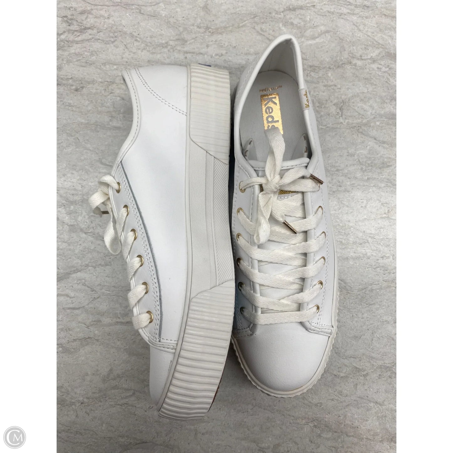 Shoes Sneakers By Keds In White, Size: 9