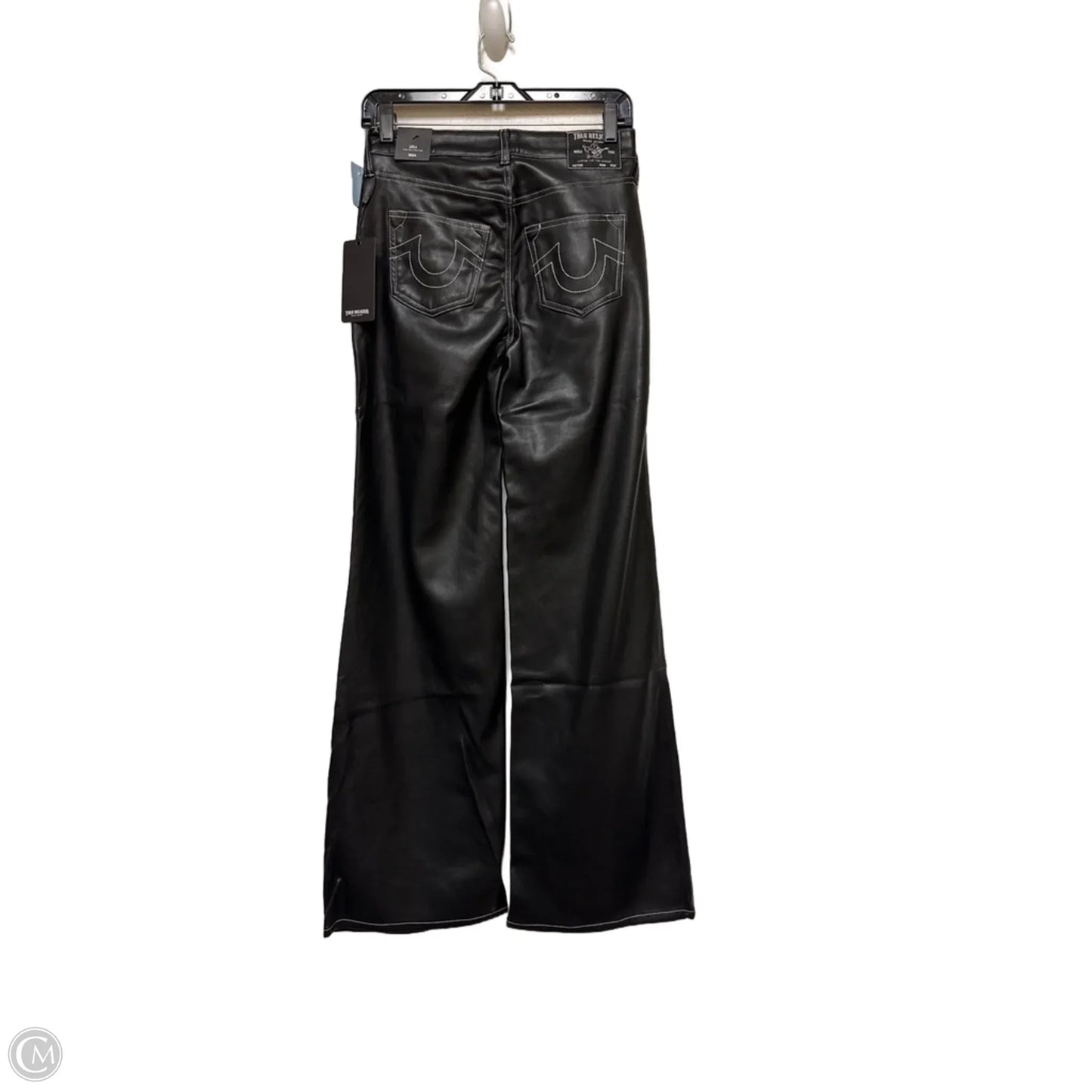 Pants Wide Leg By True Religion In Black, Size: 2