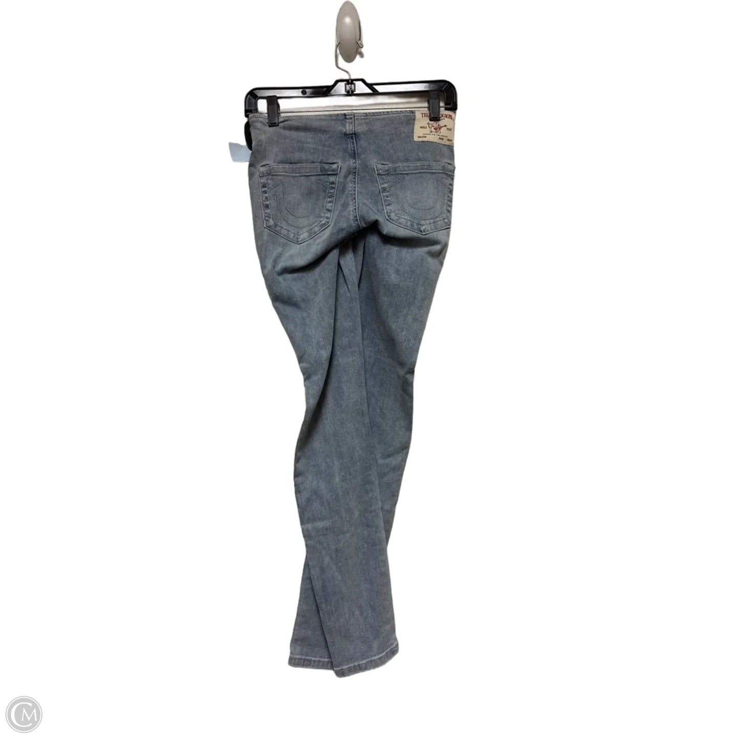 Jeans Skinny By True Religion In Blue Denim, Size: 2