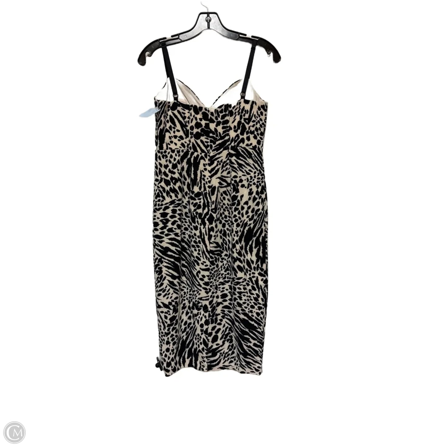Dress Casual Short By Target-designer In Animal Print, Size: Xs