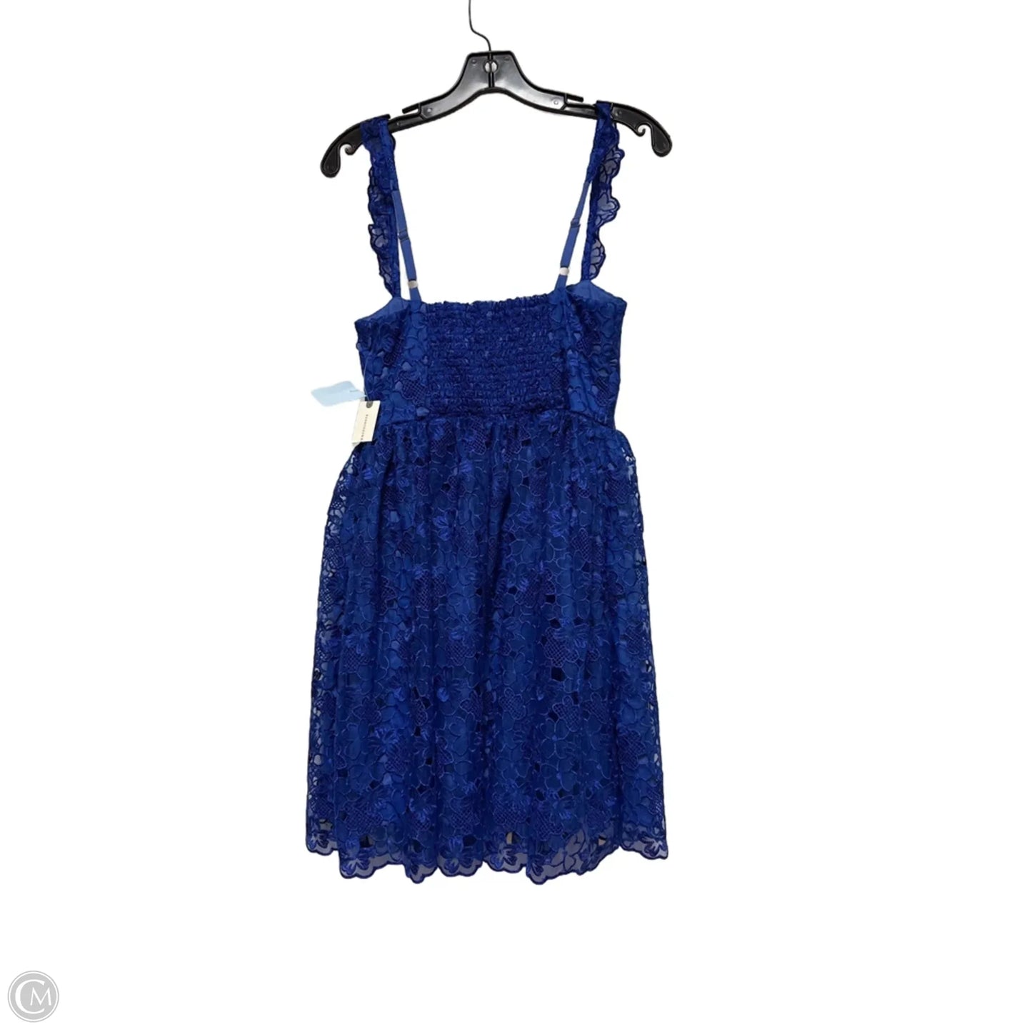 Dress Casual Short By Anthropologie In Blue, Size: S