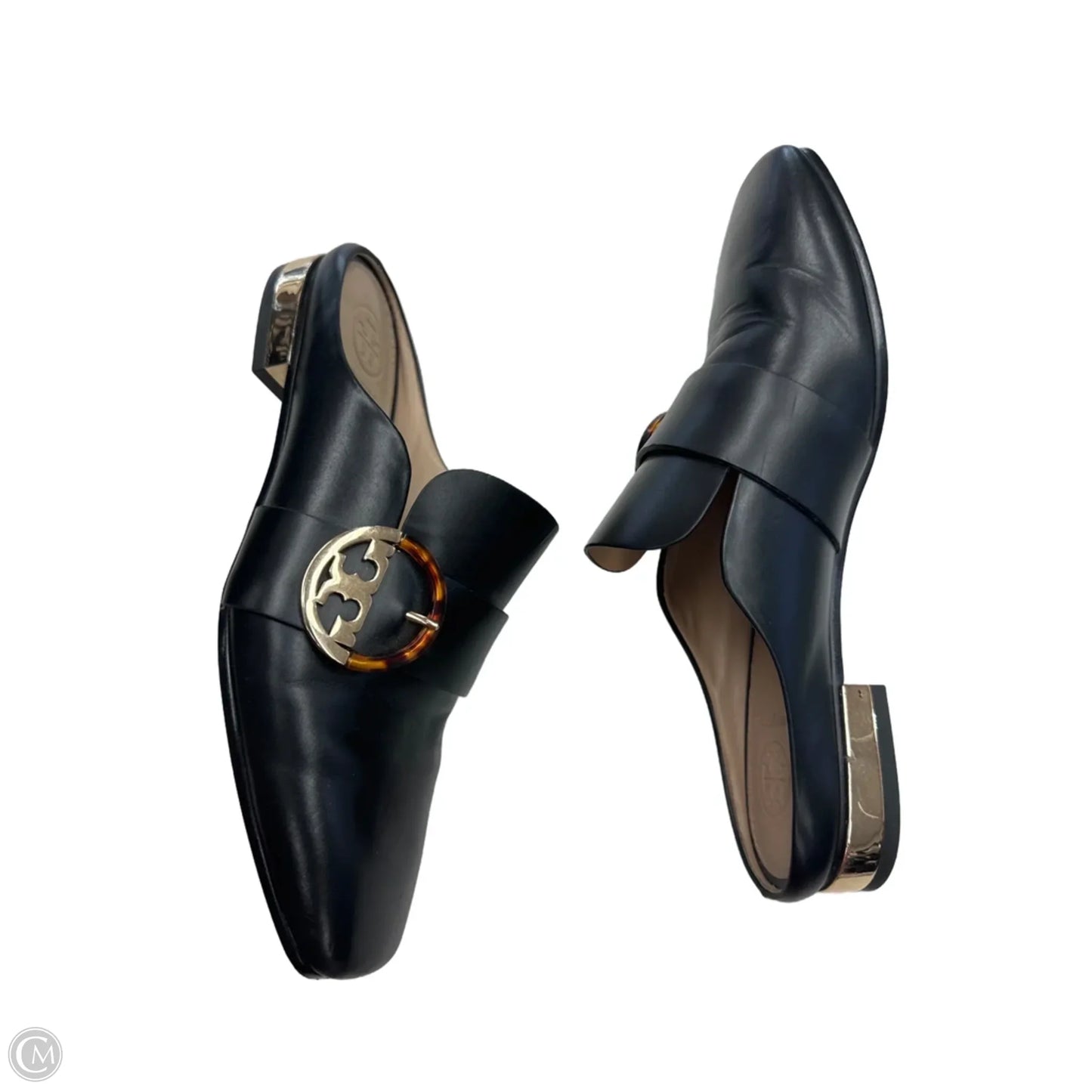 Shoes Designer By Tory Burch In Black, Size: 6