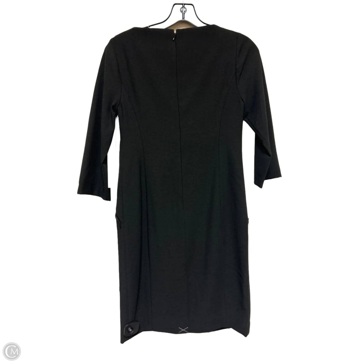Dress Casual Short By Ann Taylor In Black, Size: Xsp