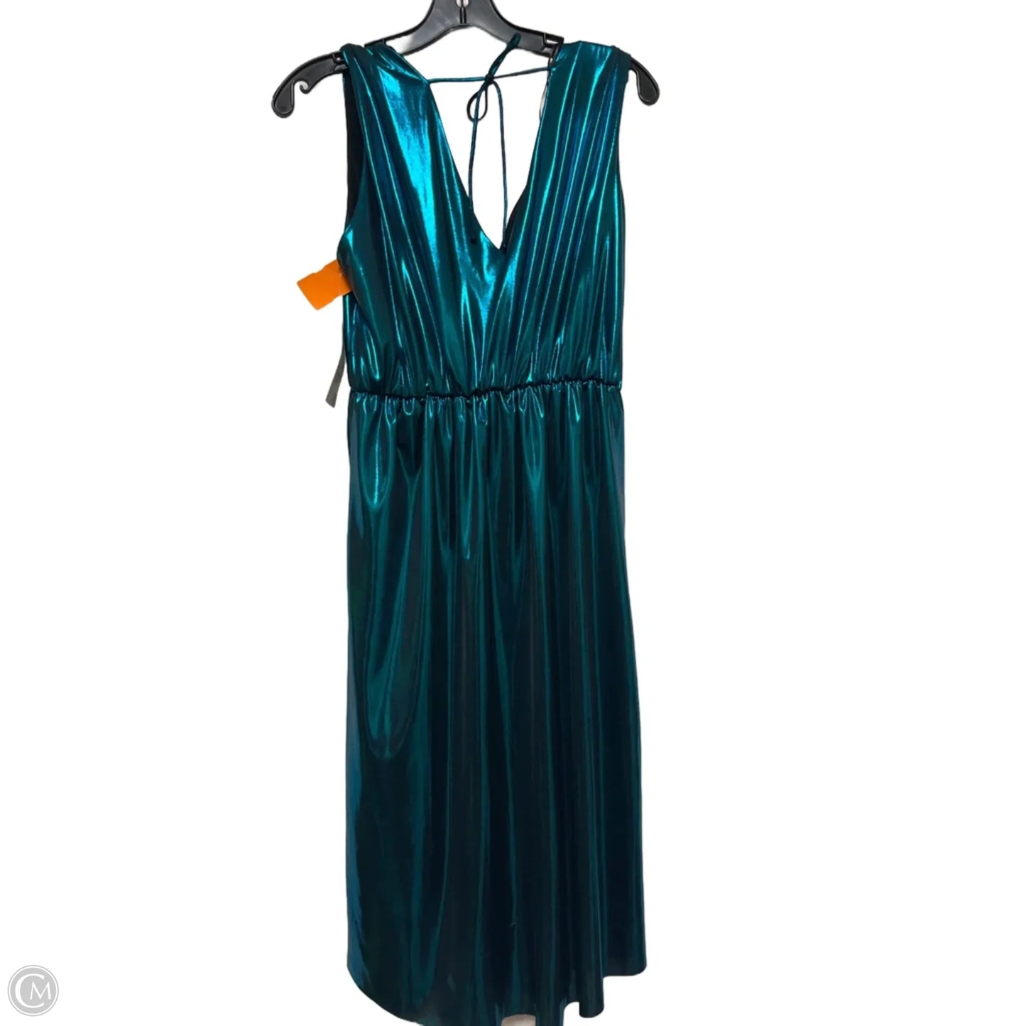 Dress Party Short By Zara Basic In Teal, Size: Xs