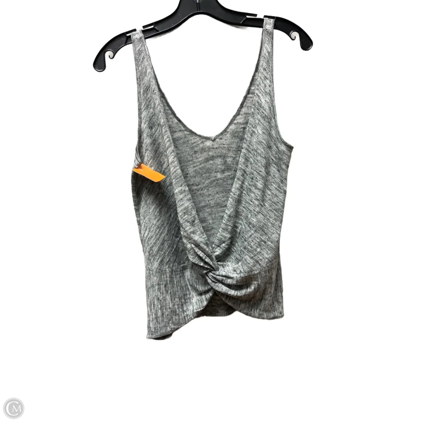 Athletic Tank Top By Lululemon In Grey, Size: S