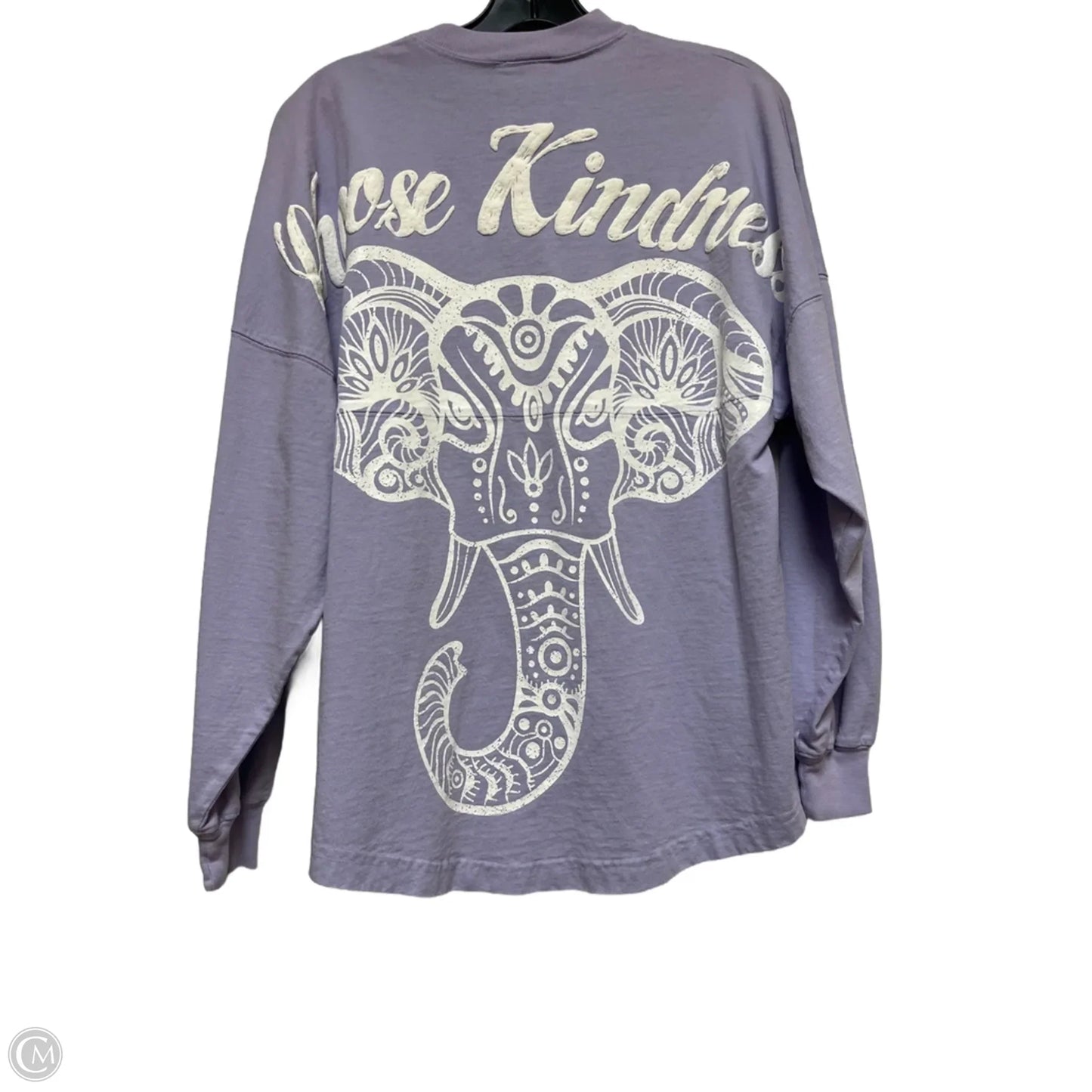 Top Long Sleeve Basic By Clothes Mentor In Purple, Size: Xs