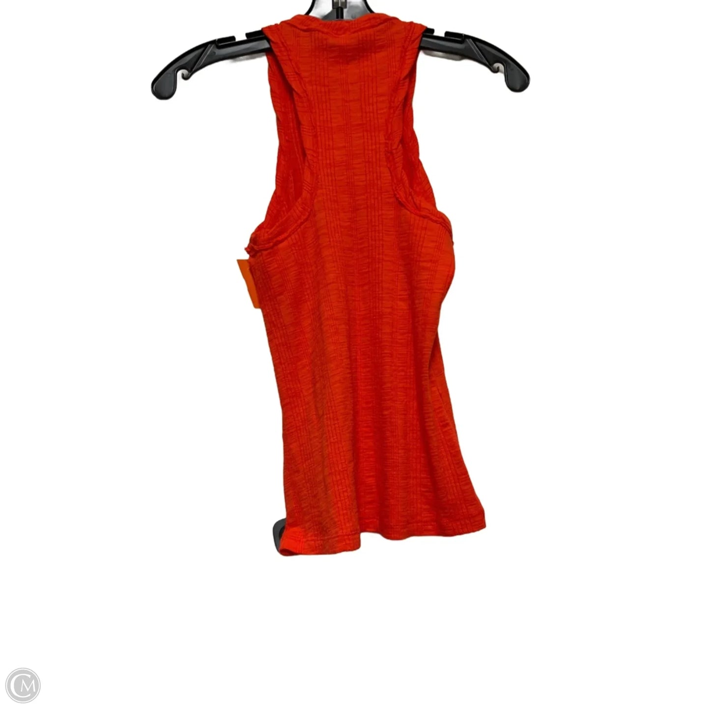 Tank Top By Pilcro In Orange, Size: Xxs