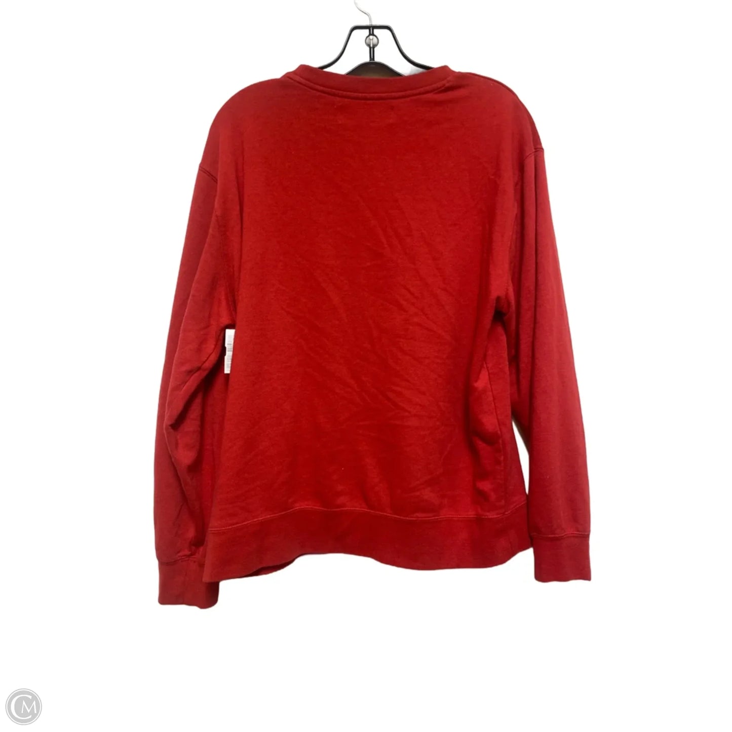 Top Long Sleeve By Disney Store In Red, Size: L