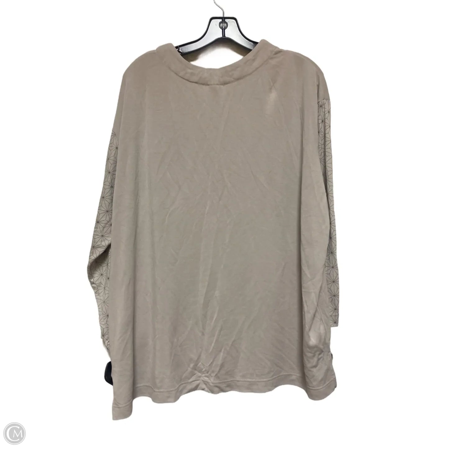 Top Long Sleeve By Disney Store In Grey, Size: L