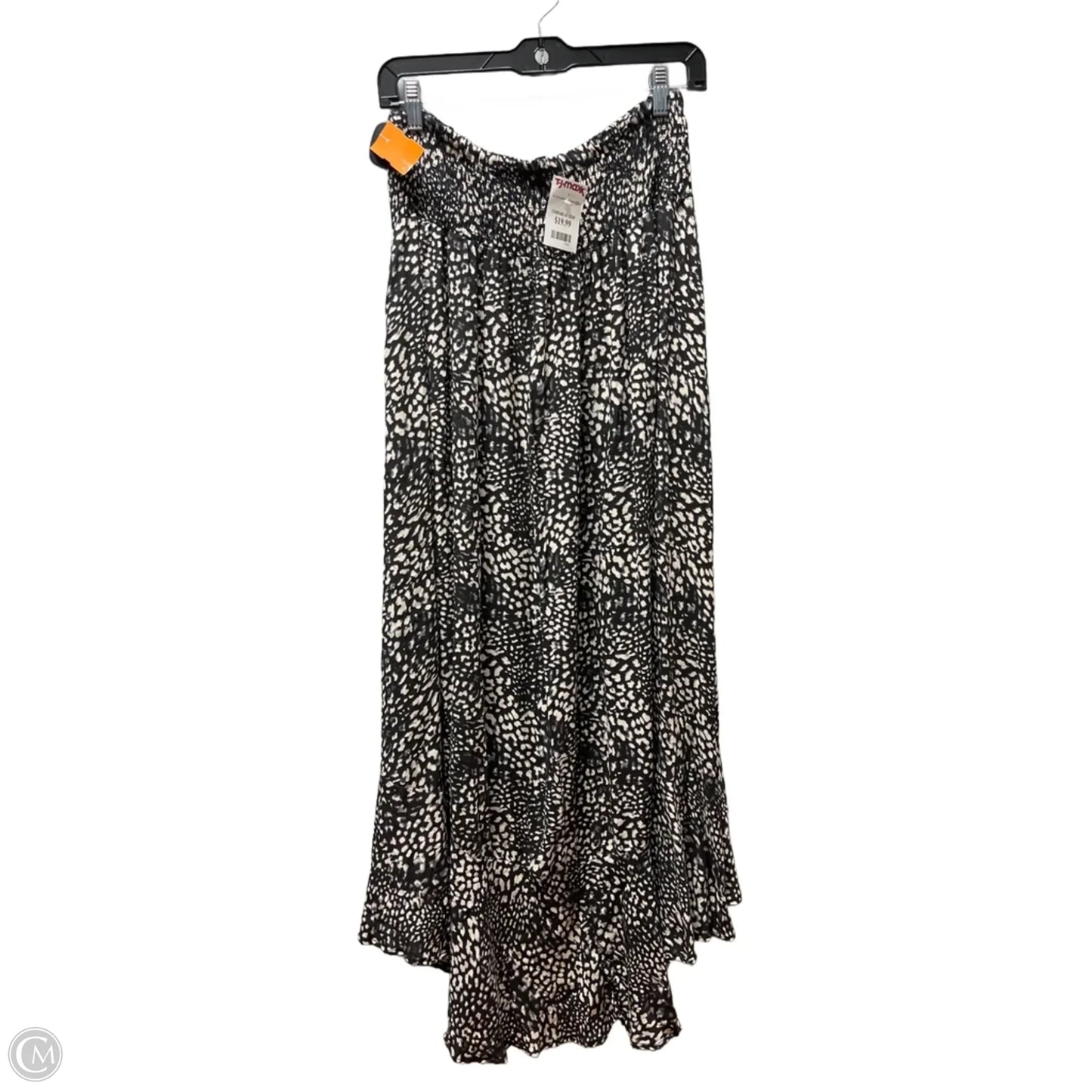 Skirt Maxi By Rachel Zoe In Black & Cream, Size: 12