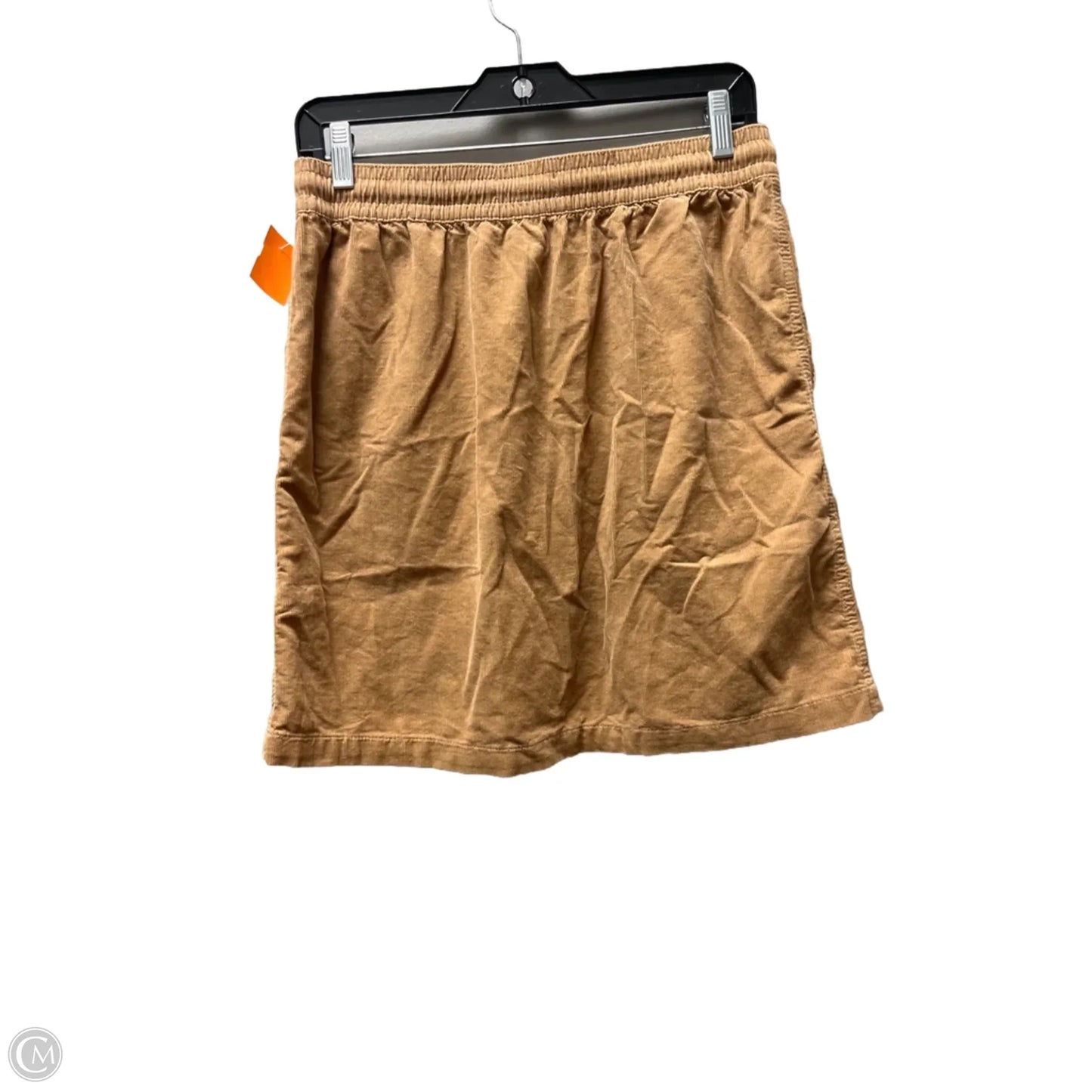 Skirt Mini & Short By Loft In Tan, Size: 4