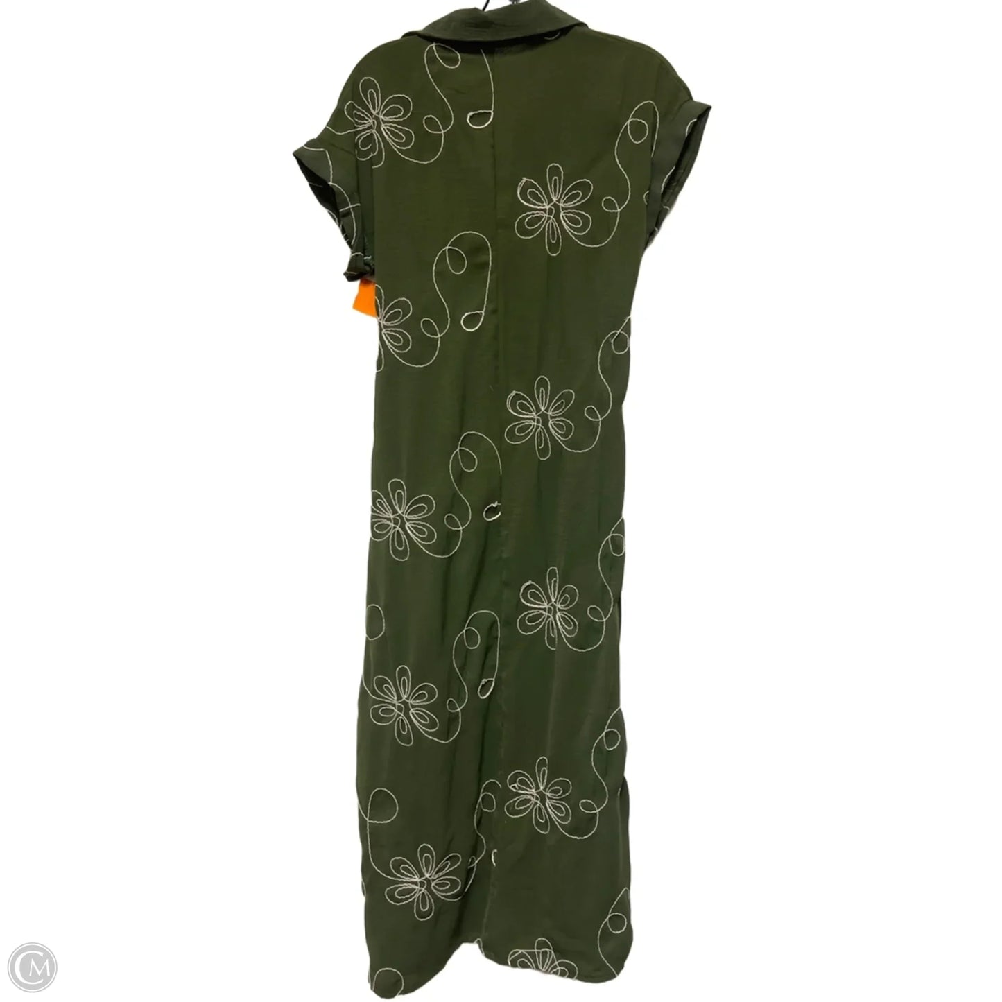 Dress Casual Maxi By Clothes Mentor In Green, Size: S