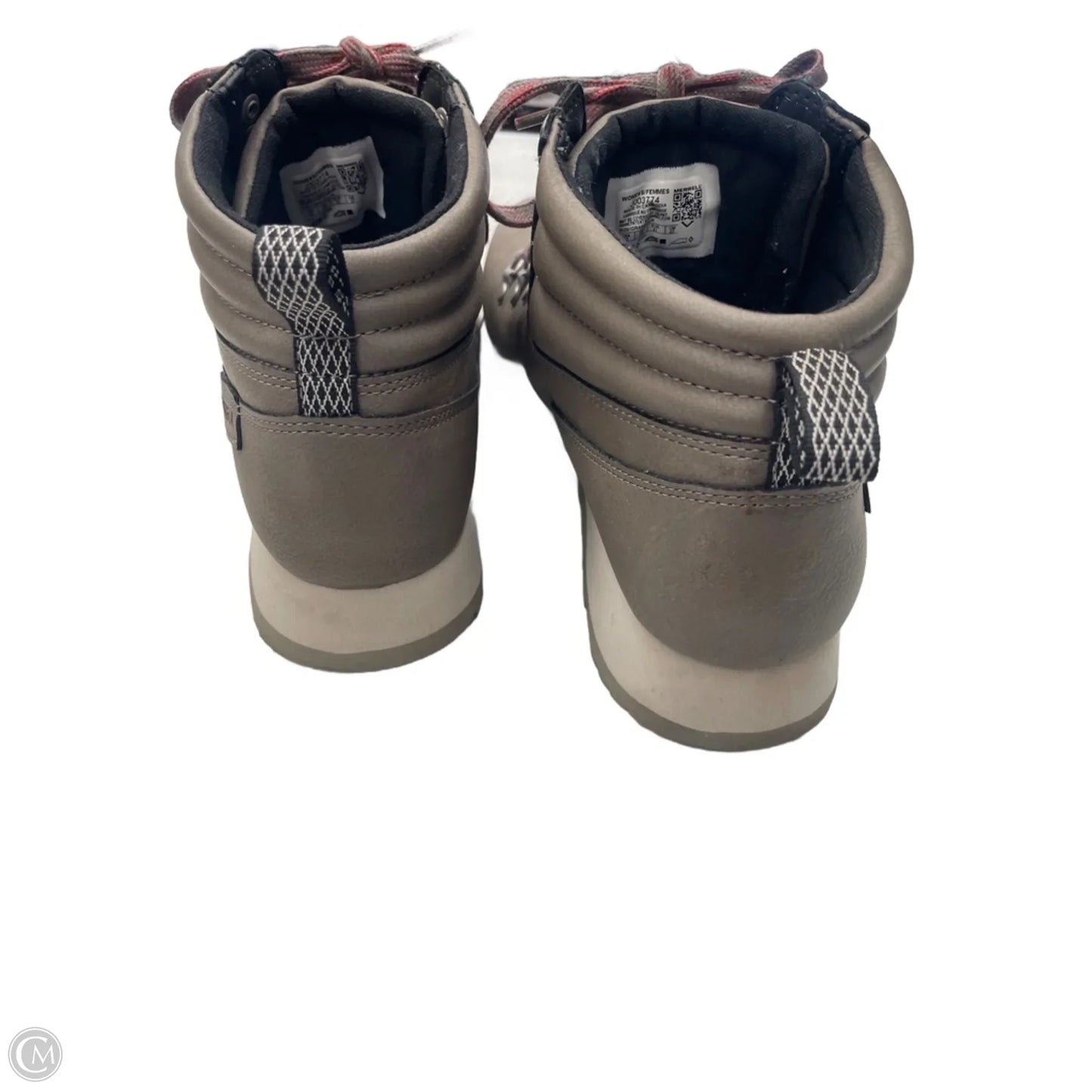 Boots Hiking By Merrell In Grey, Size: 10